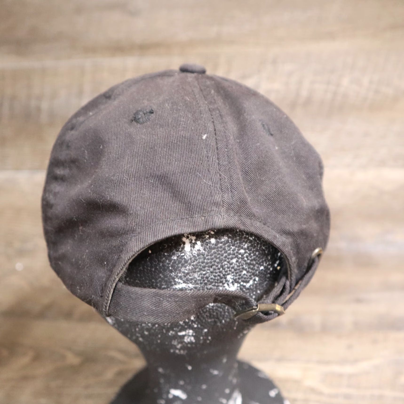 Vintage Longleaf Golf Hat North Carolina Stitched Adjustable Baseball Cap Black Mens Cap Size ONE SIZE - 4 Thumbnail