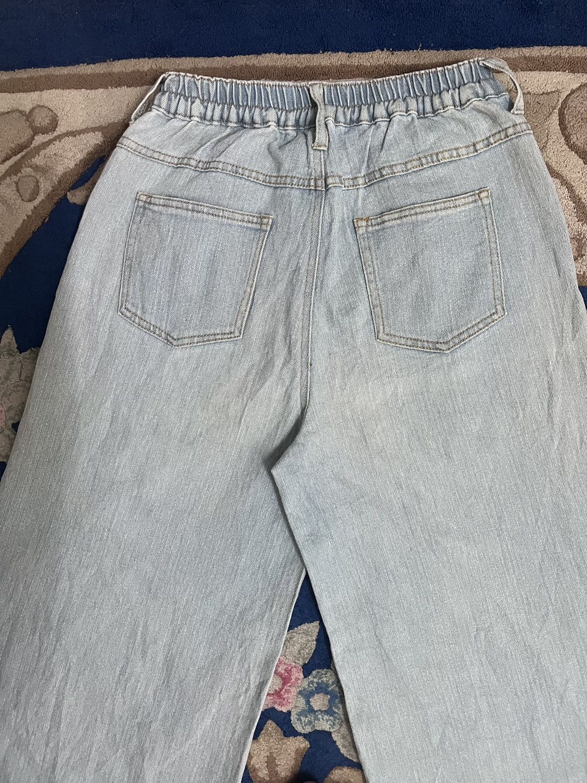 If Six Was Nine × Vintage Vintage Japanese Brand Baggy LH7 Skater Style Denim Size 25" / US 0 / IT 36 - 6 Thumbnail