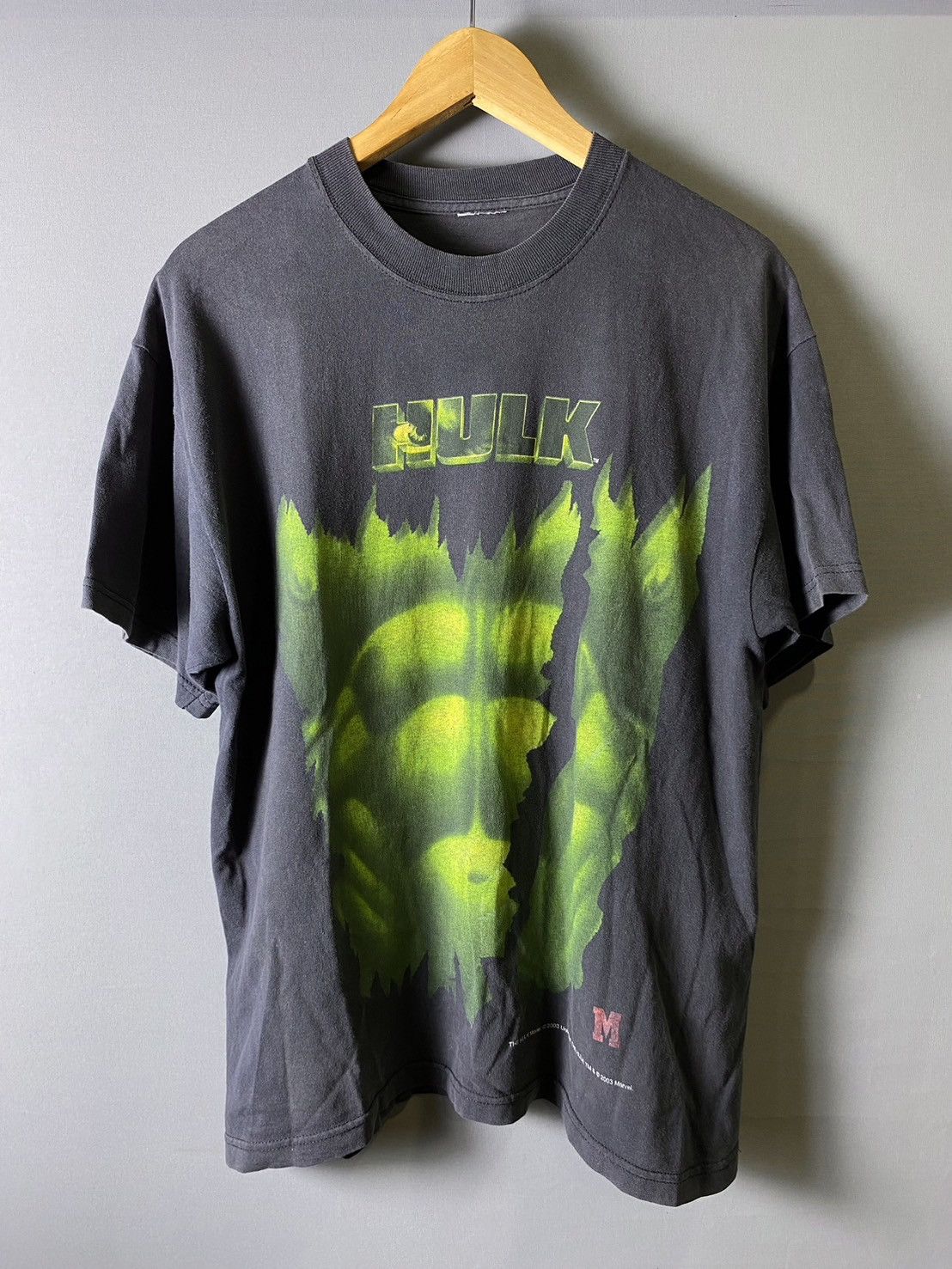 DC Comics × Marvel Comics × Vintage Vintage 2003 The Hulk Movie Promo Marvel Tee Size US M / EU 48-50 / 2 - 1 Thumbnail