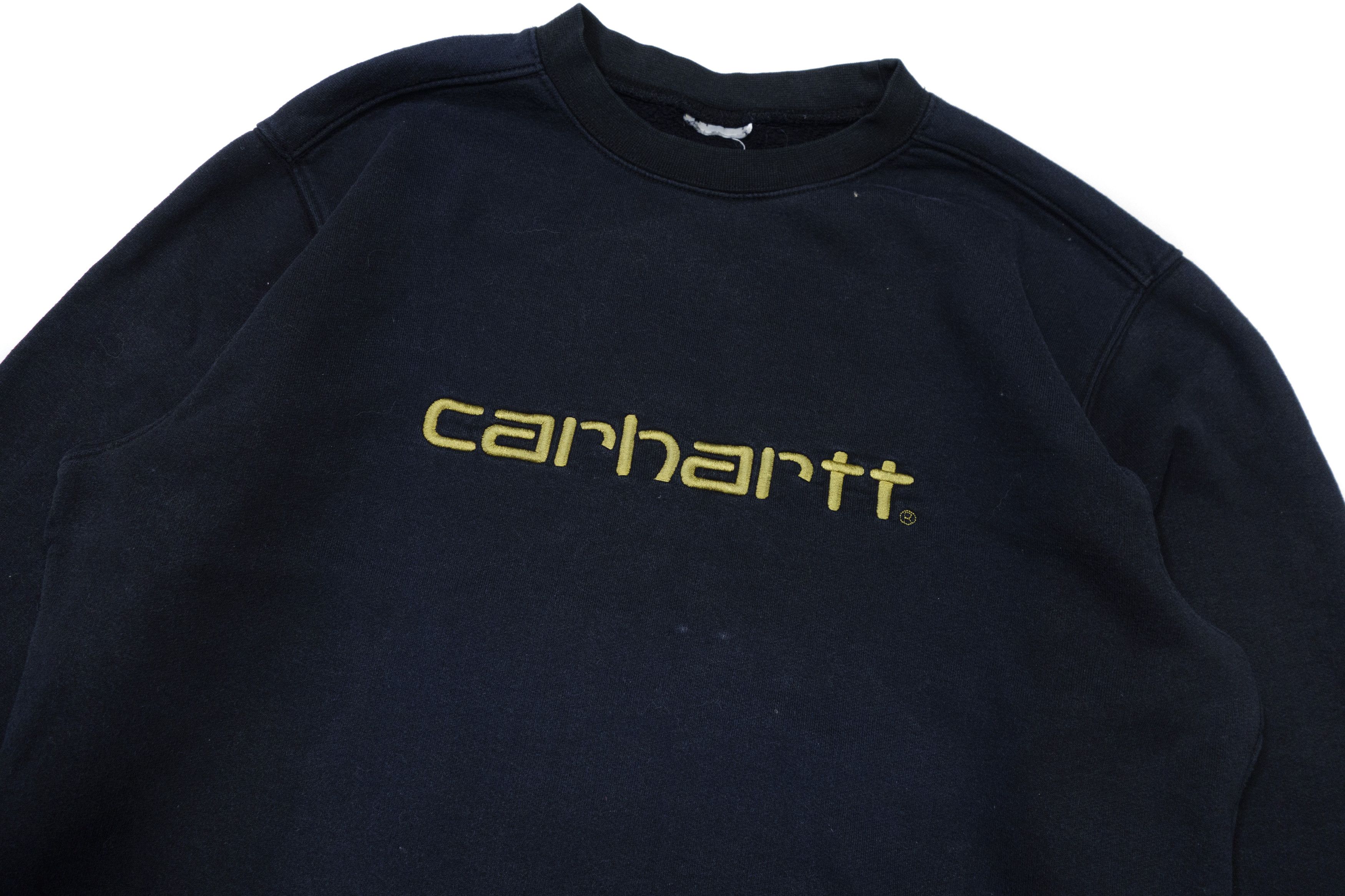 Carhartt 00s Script Embroidery Sweatshirt Vintage Size US M / EU 48-50 / 2 - 4 Thumbnail