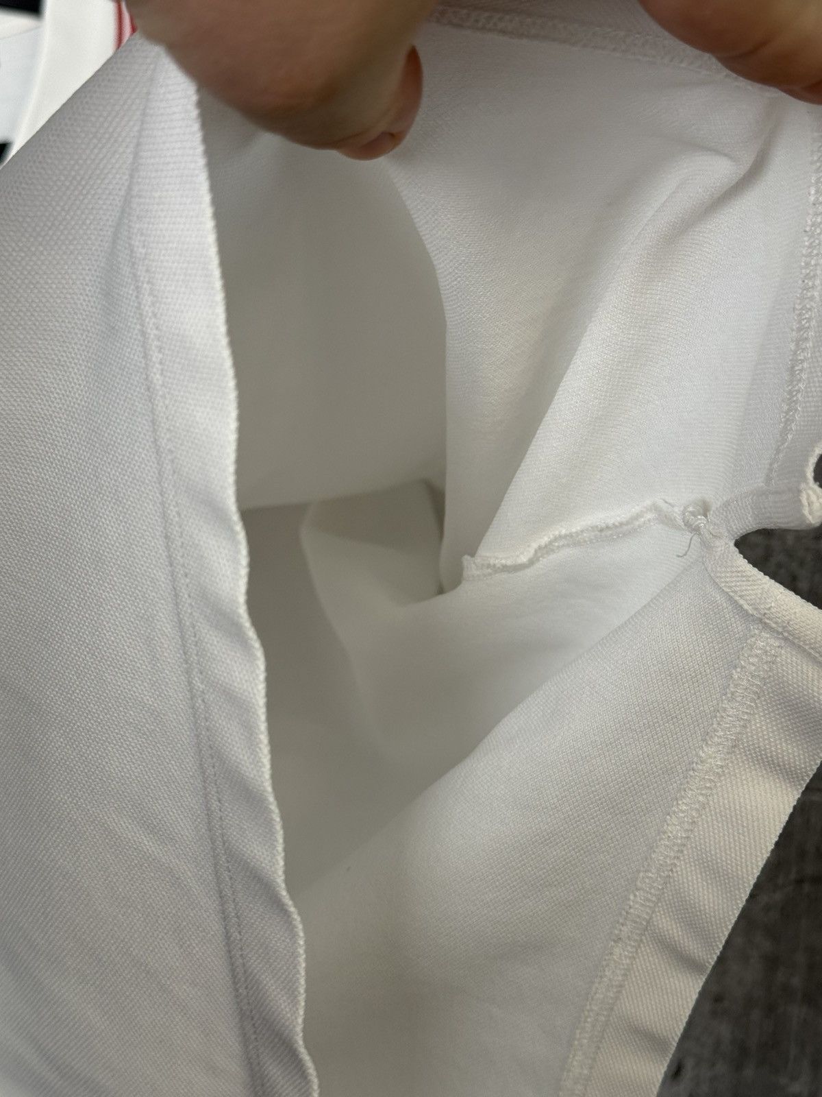 Prada Rare Prada Bull Embroidery Logo White Polo Shirt Size M Size US M / EU 48-50 / 2 - 10 Thumbnail