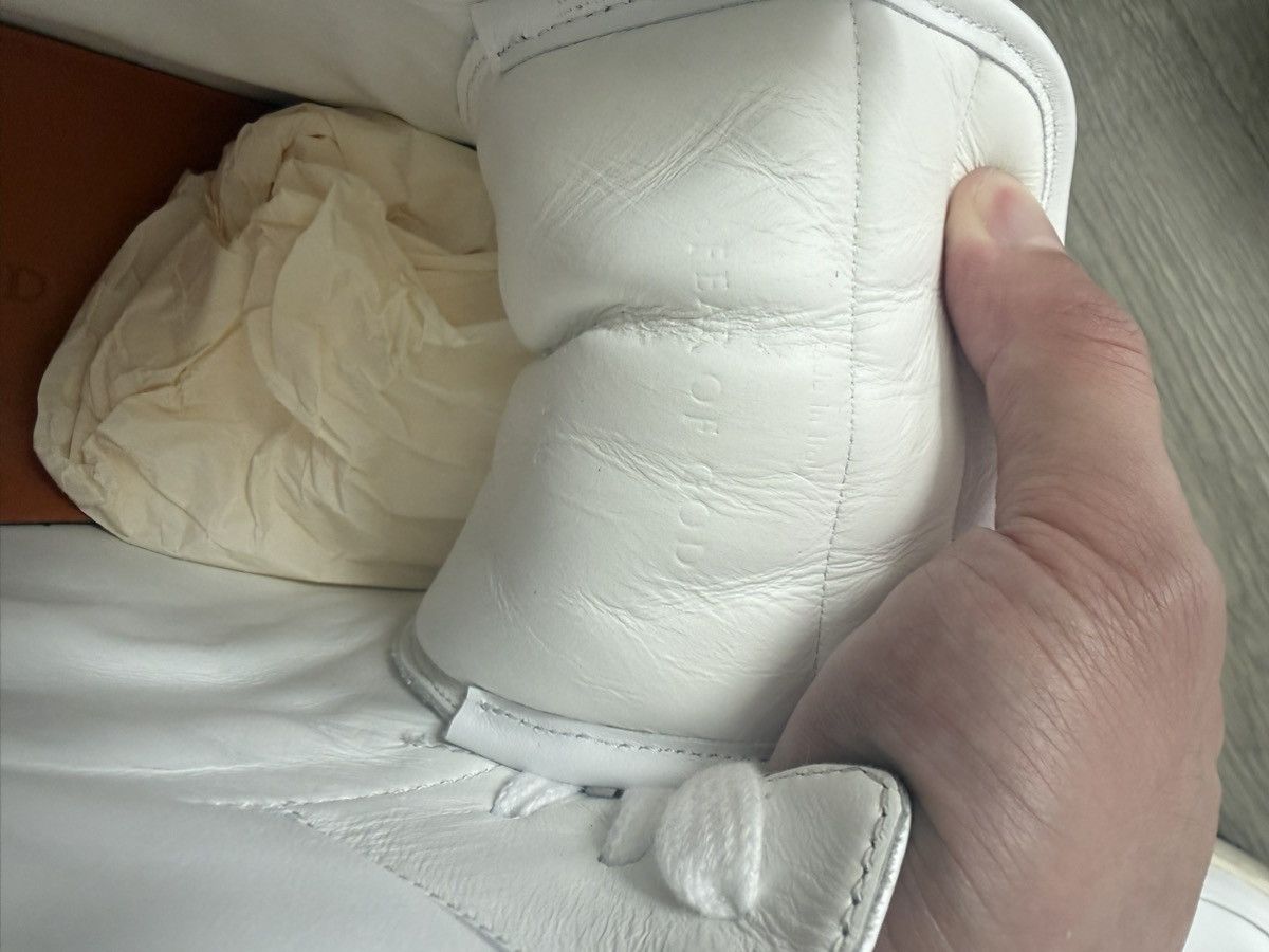 Fear of God fear of god White blue bball leather sneaker Size US 12 / EU 45 - 8 Thumbnail