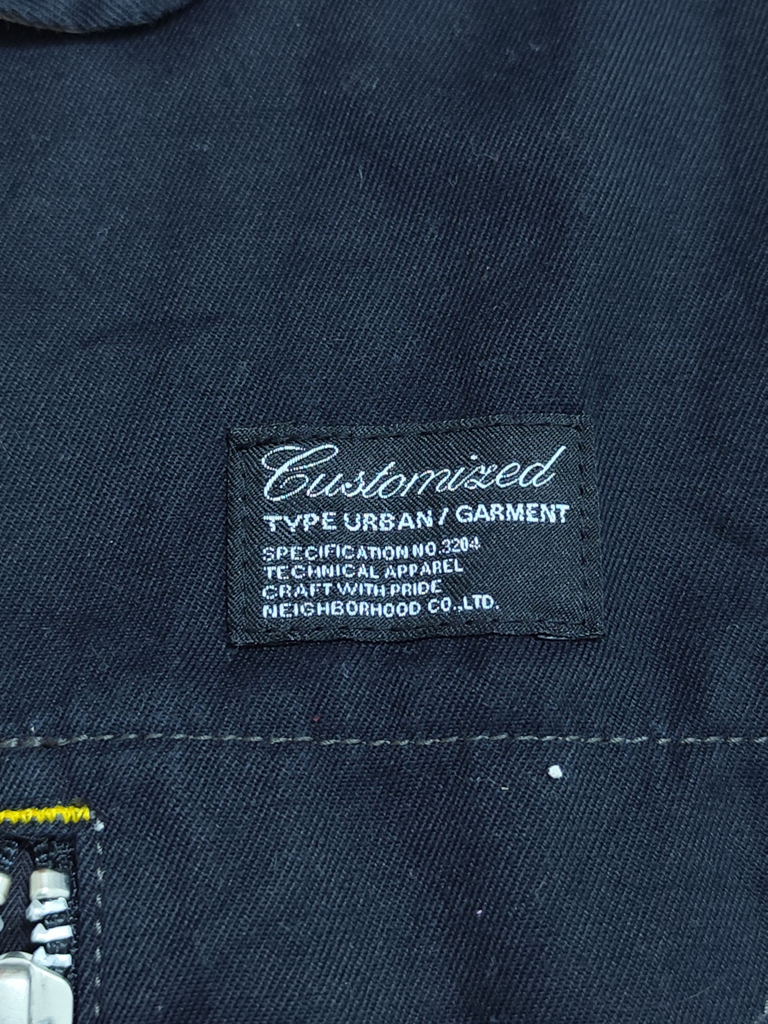 Japanese Brand Neighborhood Bomber jacket Size S / US 4 / IT 40 - 6 Thumbnail