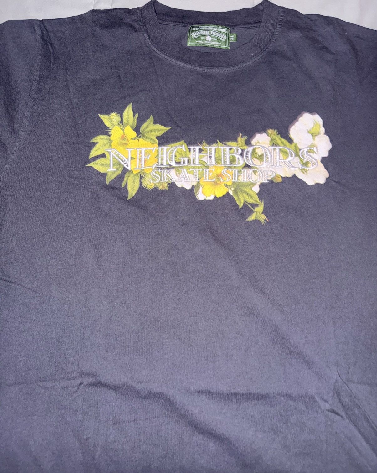 DENIM TEARS Denim Tears x Neighbors Tee Size US XL / EU 56 / 4 - 1 Thumbnail