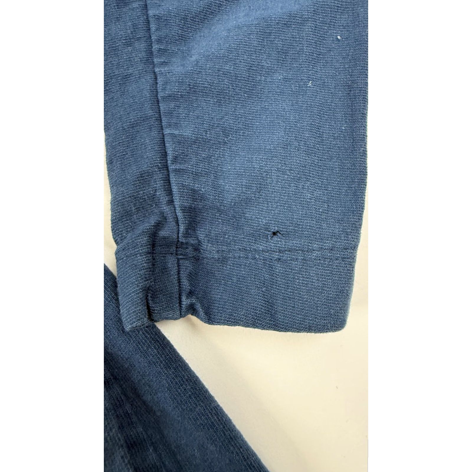 Vintage Cut Loose Dress Womens Medium Blue Long Sleeve Pockets San Francisco Size M / US 6-8 / IT 42-44 - 6 Thumbnail