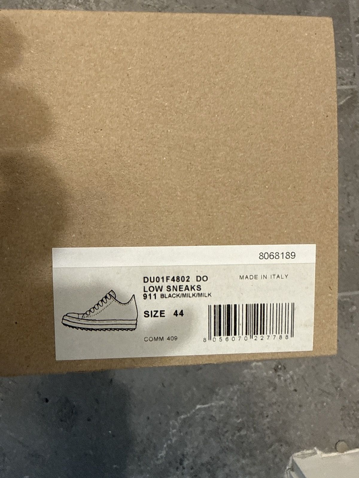 Rick Owens Rick Owens Drkshdw Vintage Low top Size US 11 / EU 44 - 8 Thumbnail