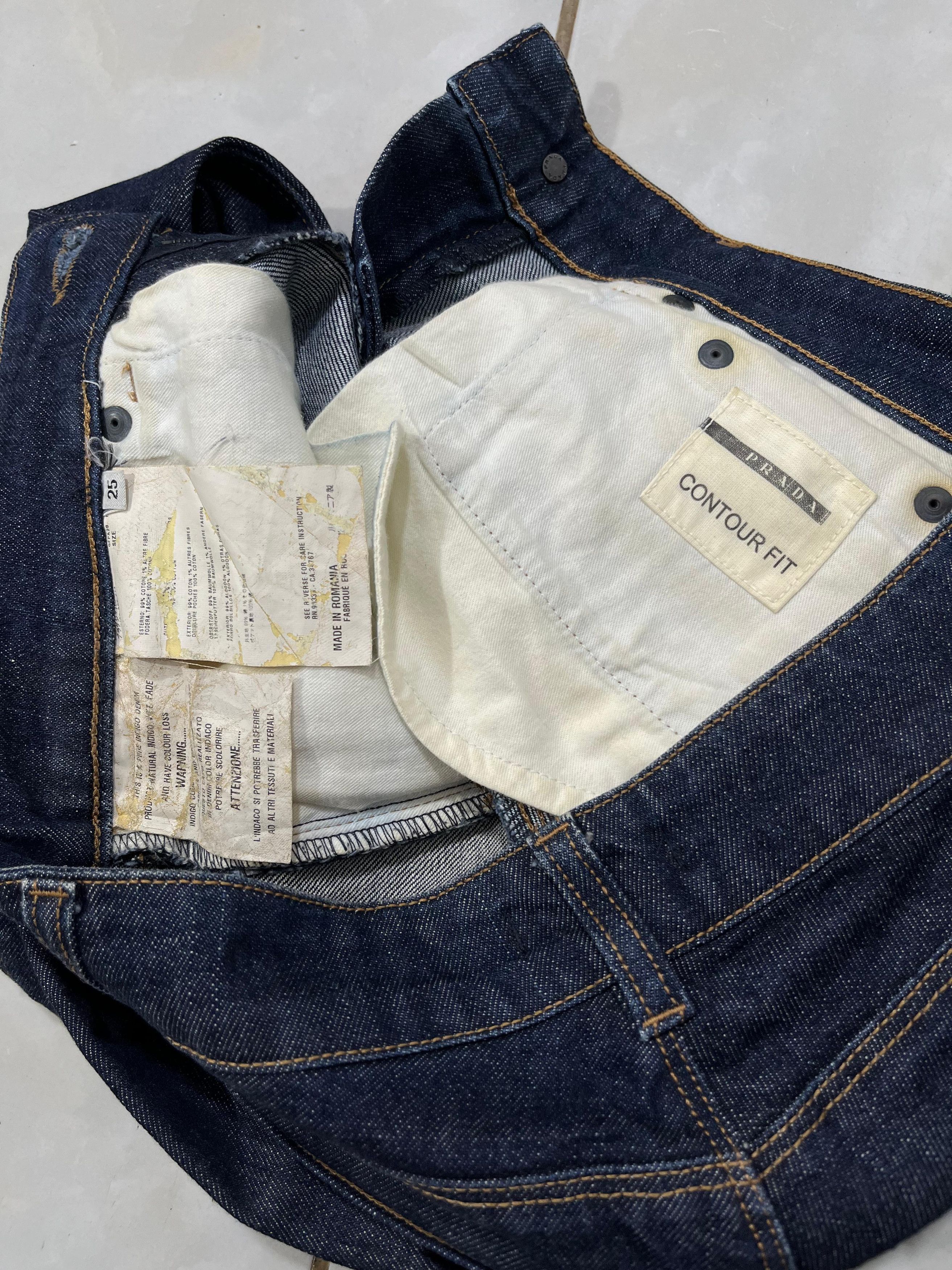 Prada Prada Contour Fit Jeans Size 27" / US 4 / IT 40 - 11 Thumbnail