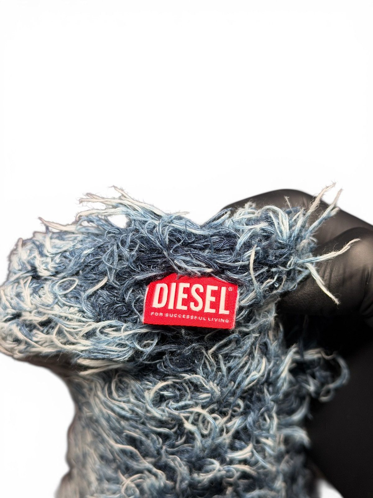 Diesel DIESEL K-DAN FLUFFY BEANIE Size ONE SIZE - 3 Thumbnail