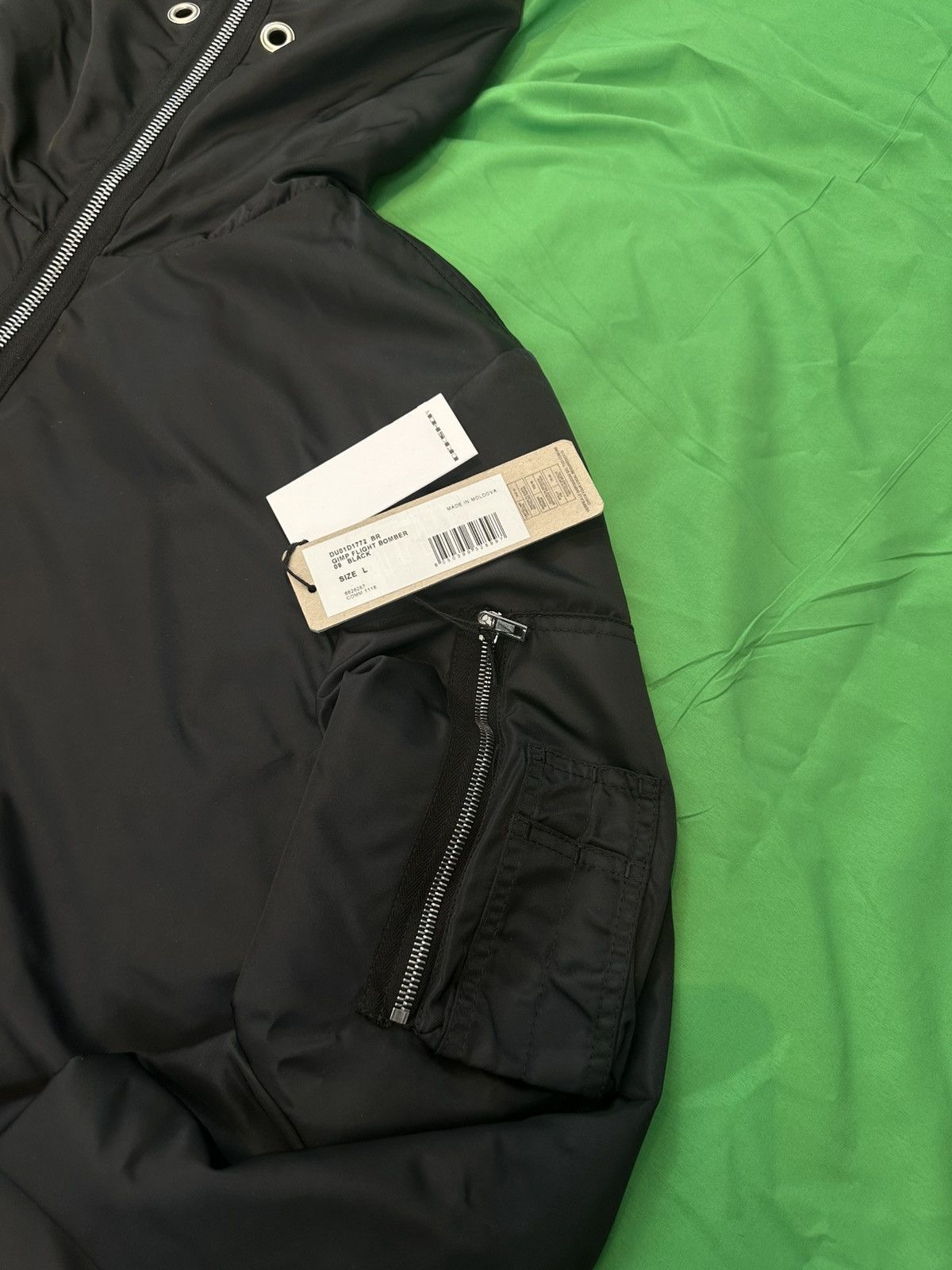 Rick Owens Drkshdw Rick Owens Drkshdw gimp Jacket Size US L / EU 52-54 / 3 - 3 Thumbnail