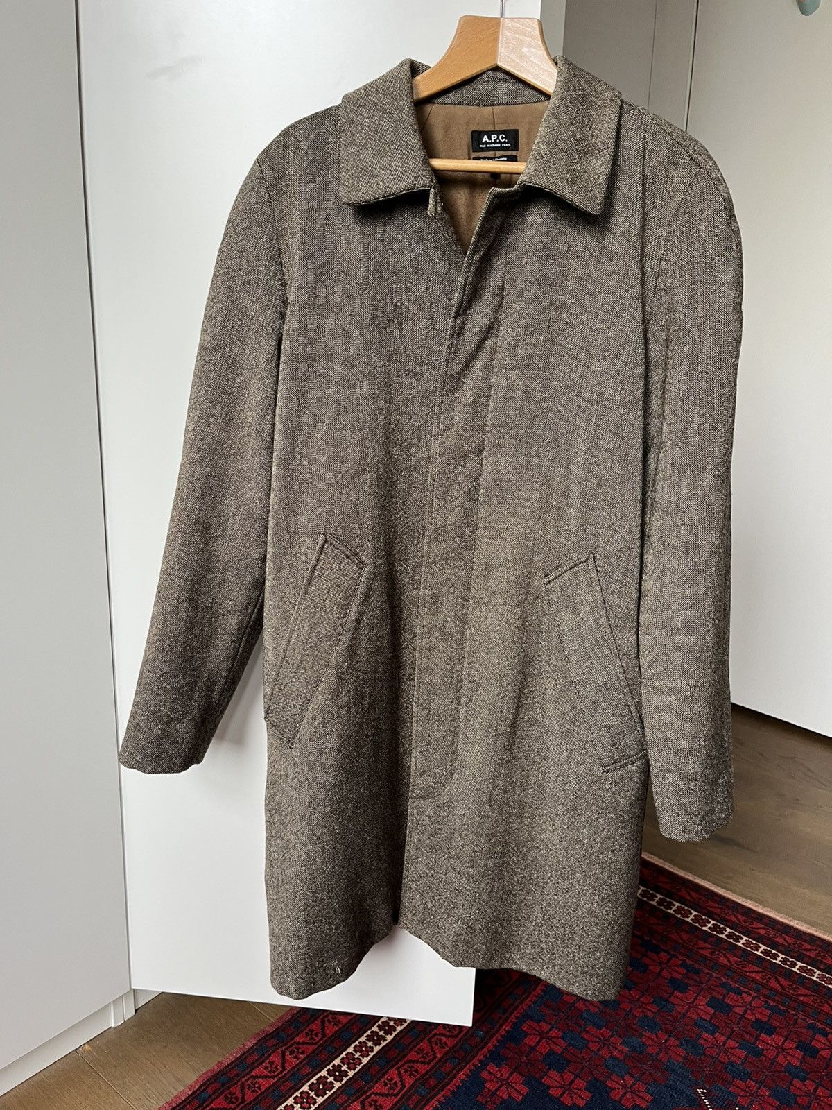 A.P.C. A.P.C wool coat Size US L / EU 52-54 / 3 - 2 Thumbnail