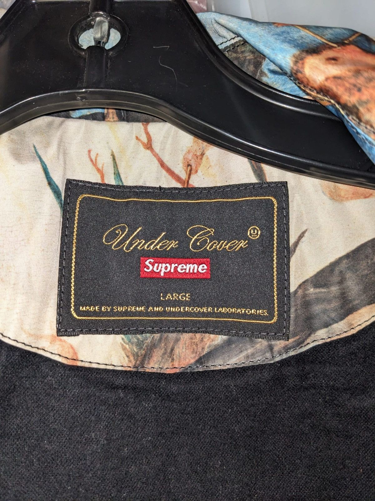 Supreme FW16 Supreme Undercover Coaches Jacket Black Multicolor L Size US L / EU 52-54 / 3 - 7 Thumbnail