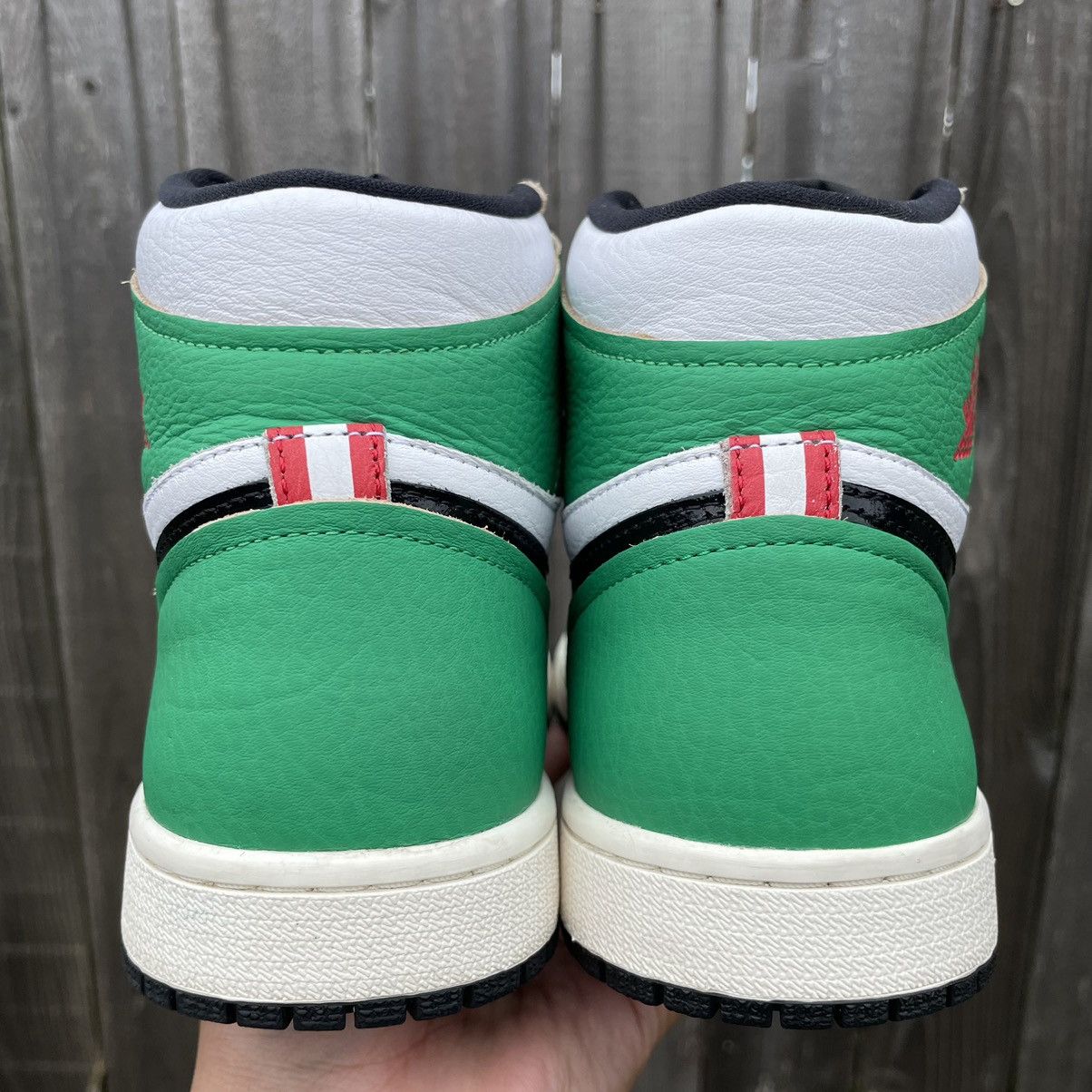 Jordan Brand × Nike Nike air Jordan 1 Lucjy Green size 9 Size US 9 / IT 39 - 5 Thumbnail