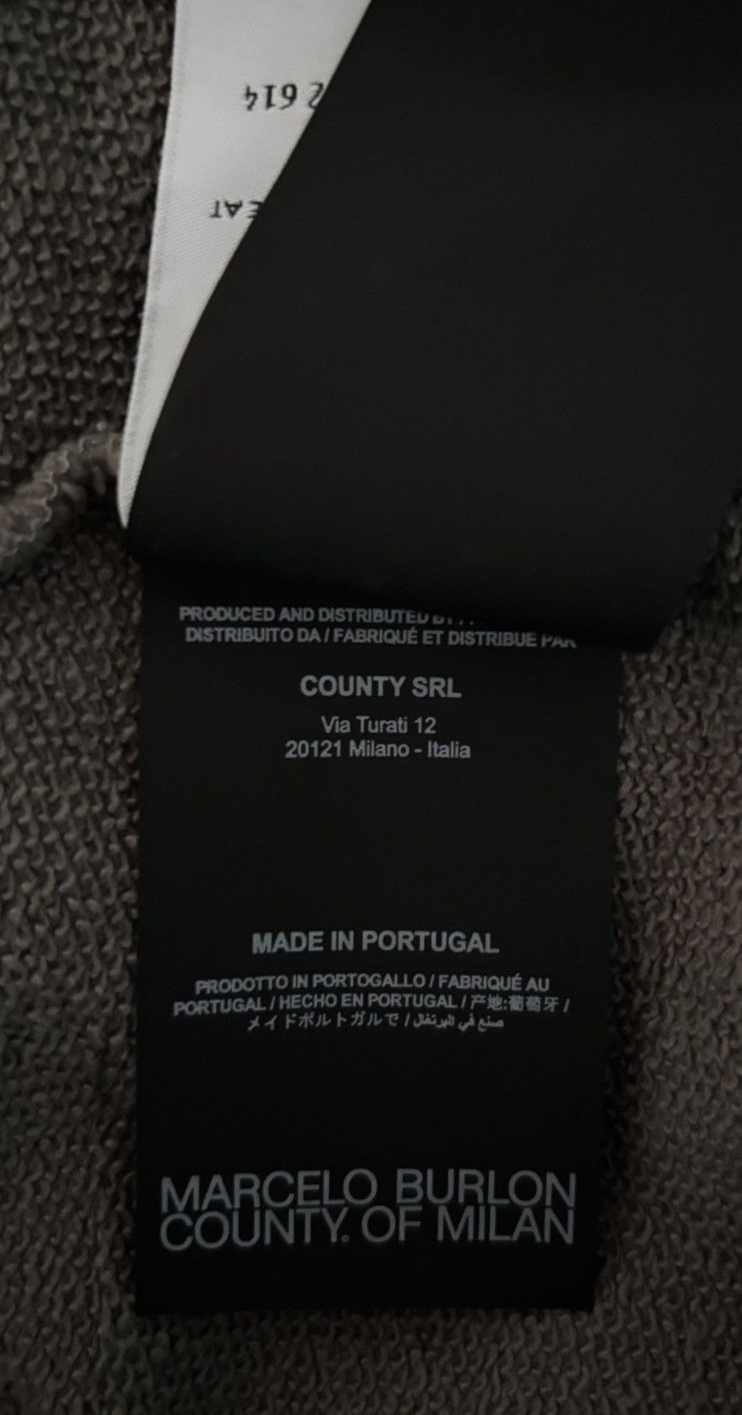 Marcelo Burlon Marcelo Burlon County of Milan Hoodie Icon Wings L Size US L / EU 52-54 / 3 - 8 Thumbnail