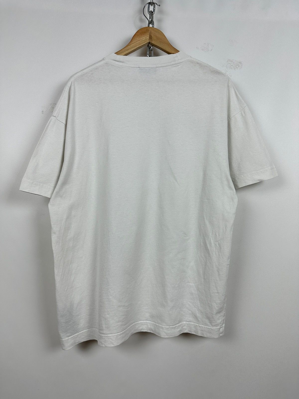 Palm Angels Palm Angels Alien White T-Shirt Size US L / EU 52-54 / 3 - 2 Thumbnail