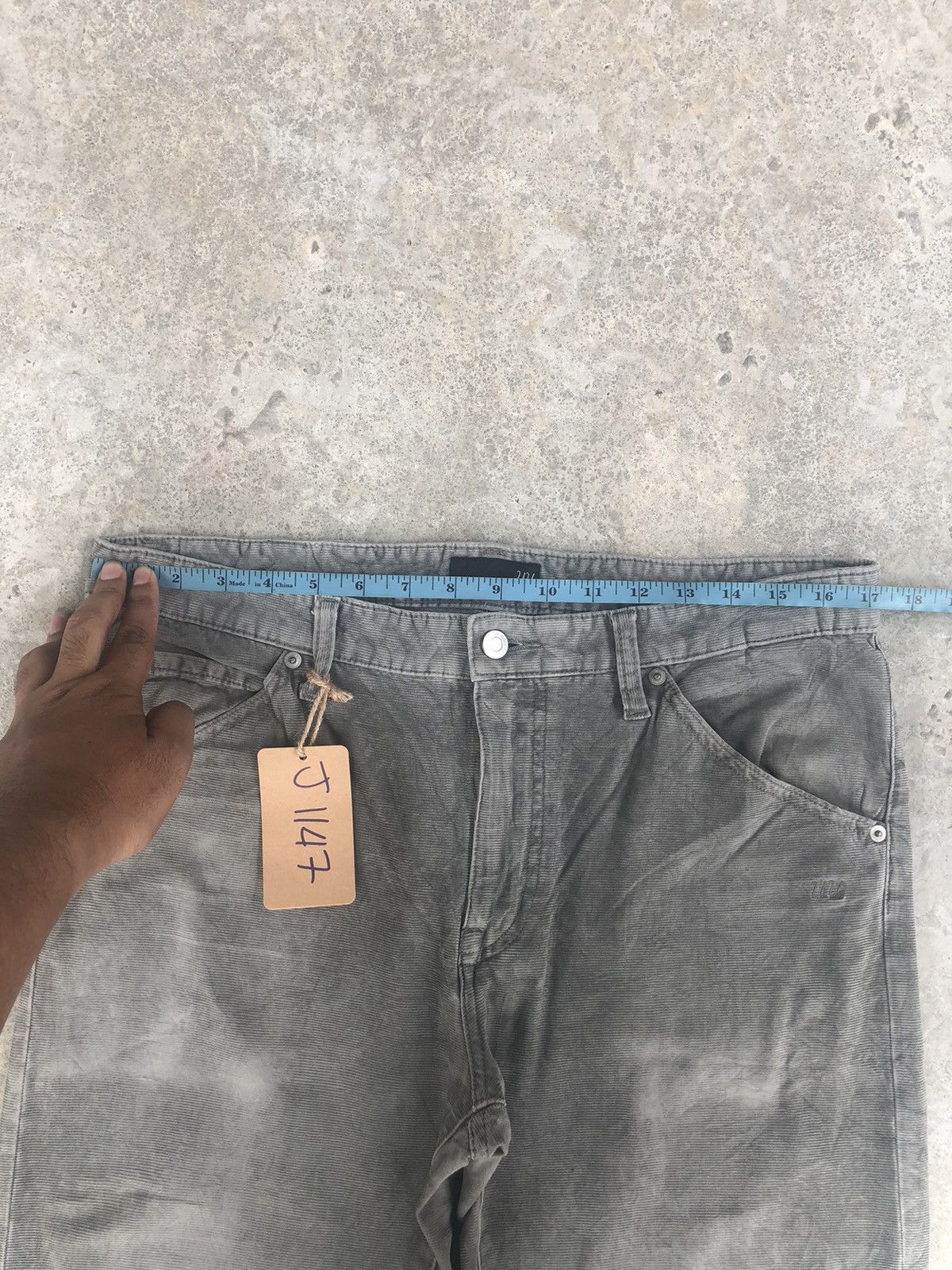Undercover × Uniqlo Undercover x Uniqlo Distressed Jeans Skinny Jeans Size US 34 / EU 50 - 25 Thumbnail