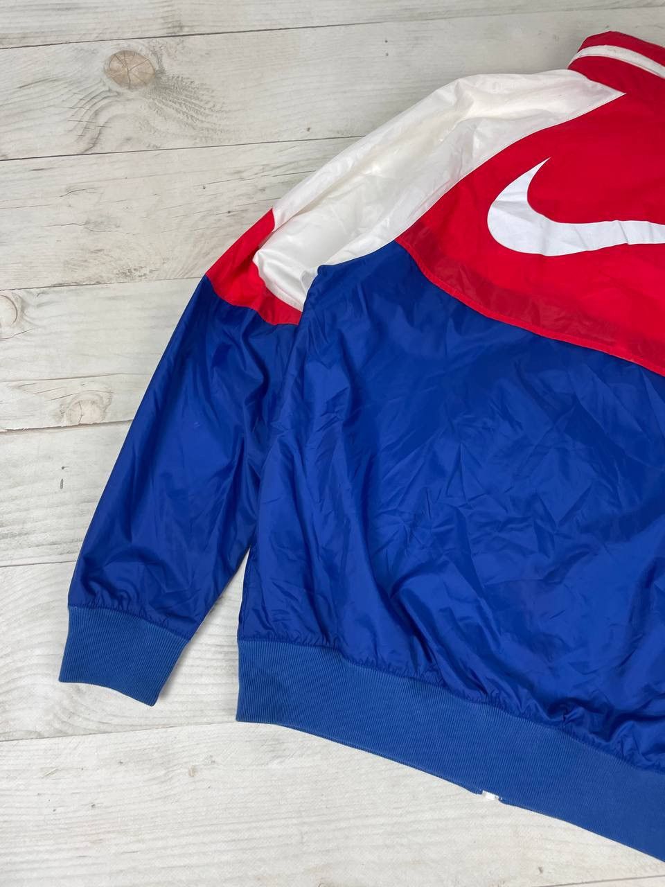 Nike Nike NSW Big Swoosh Nylon Track Jacket Size US S / EU 44-46 / 1 - 10 Thumbnail