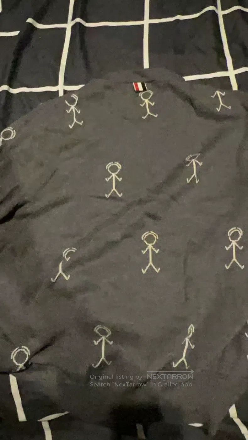Thom Browne Thom Browne Matchstick sweater Size US M / EU 48-50 / 2 - 7 Thumbnail