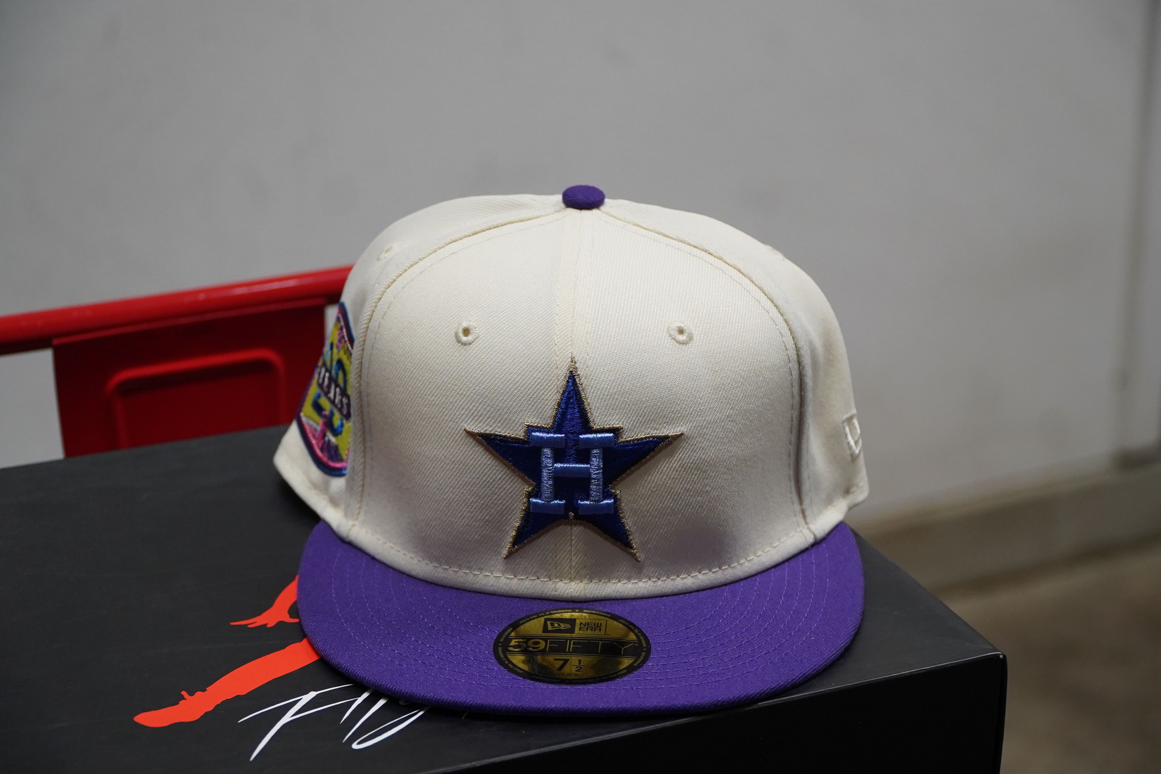 New Era Houston Astros New Era - 7 1/2 Size ONE SIZE - 1 Thumbnail