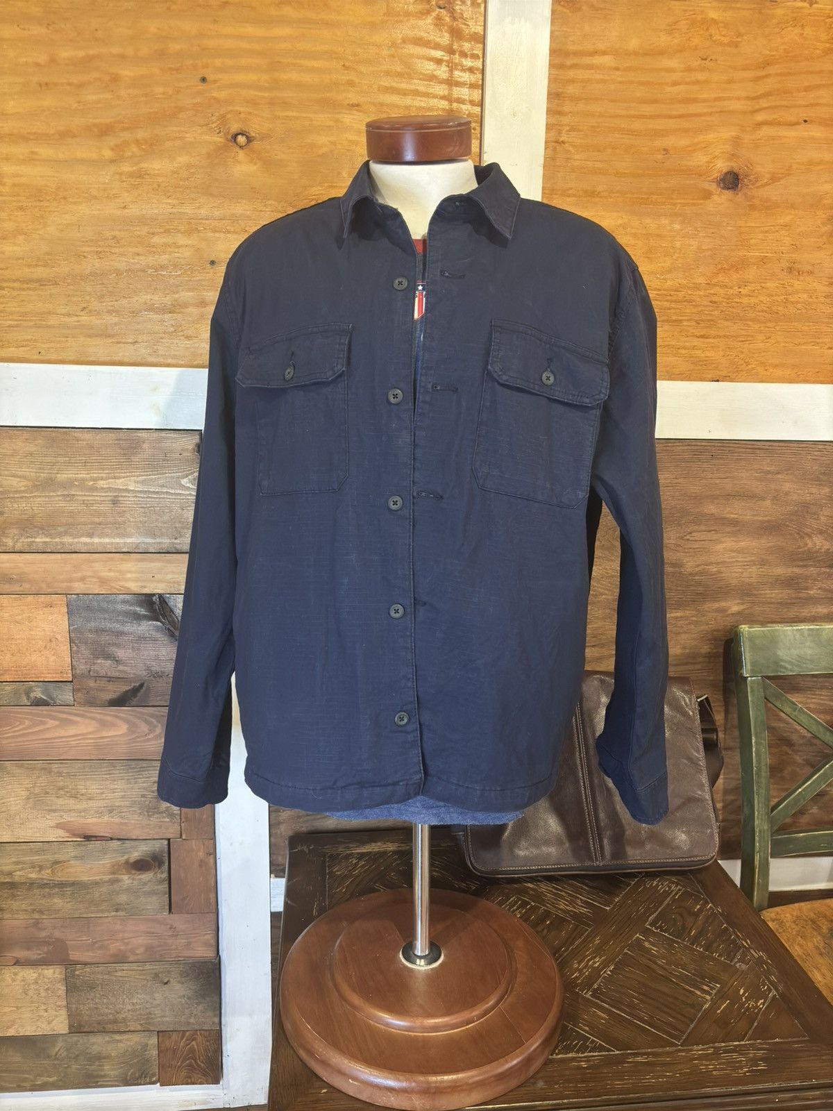 Old Navy Shirt jacket.mj-11 Size US XL / EU 56 / 4 - 1 Thumbnail