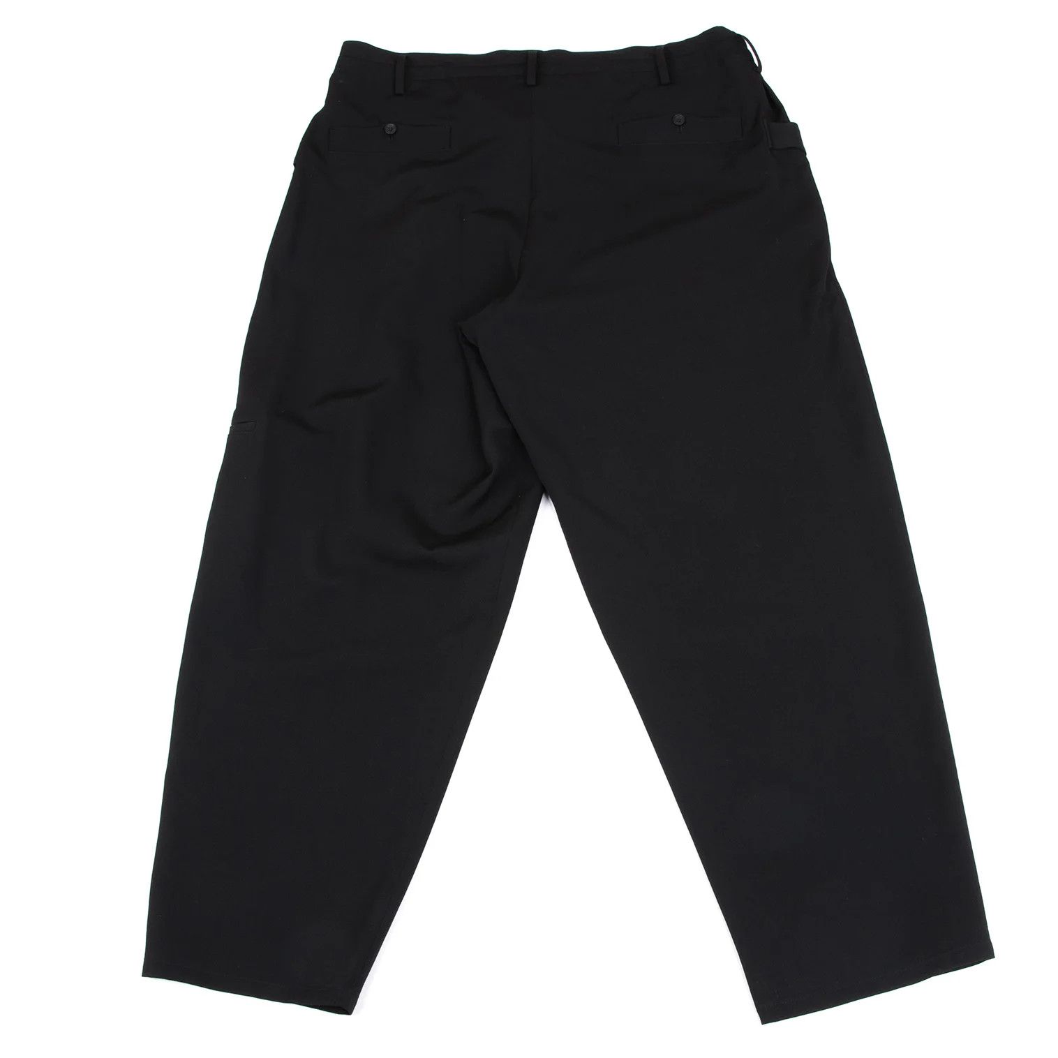 Yohji Yamamoto Yohji Yamamoto Wool Gabardine Strap Pants Size US 34 / EU 50 - 11 Thumbnail