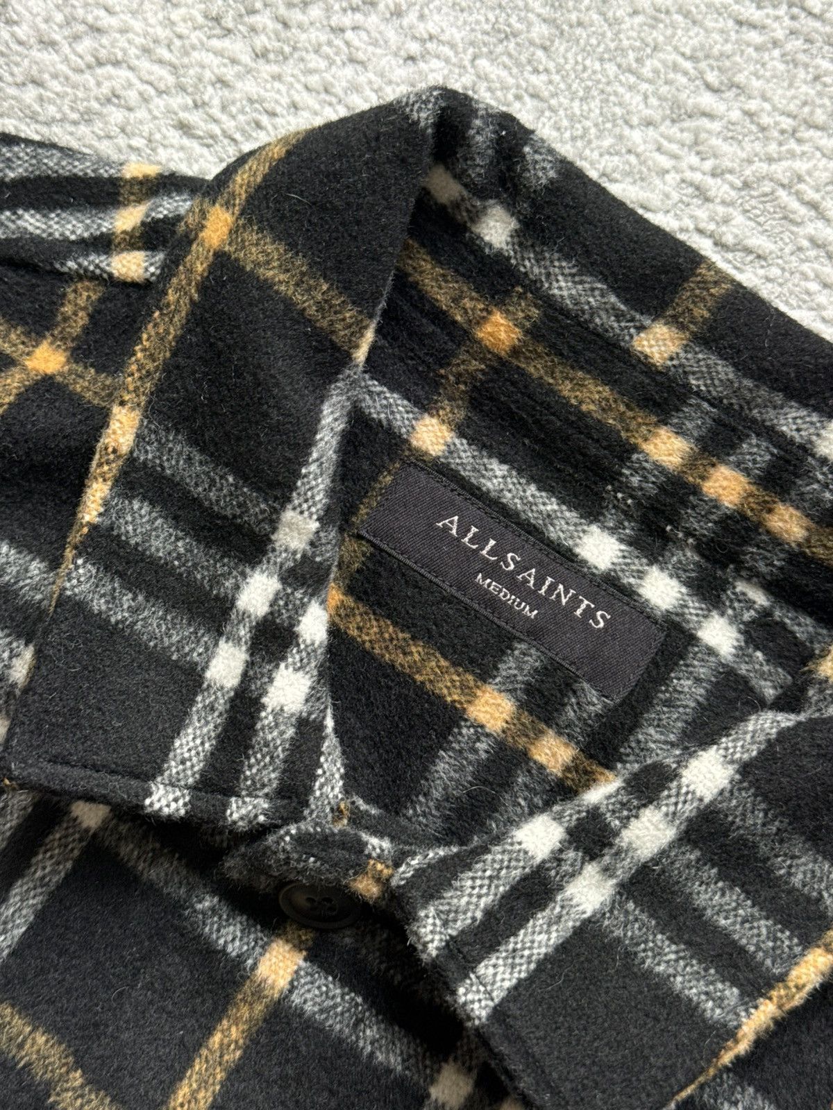 Allsaints Allsaints shirt Size US M / EU 48-50 / 2 - 4 Thumbnail