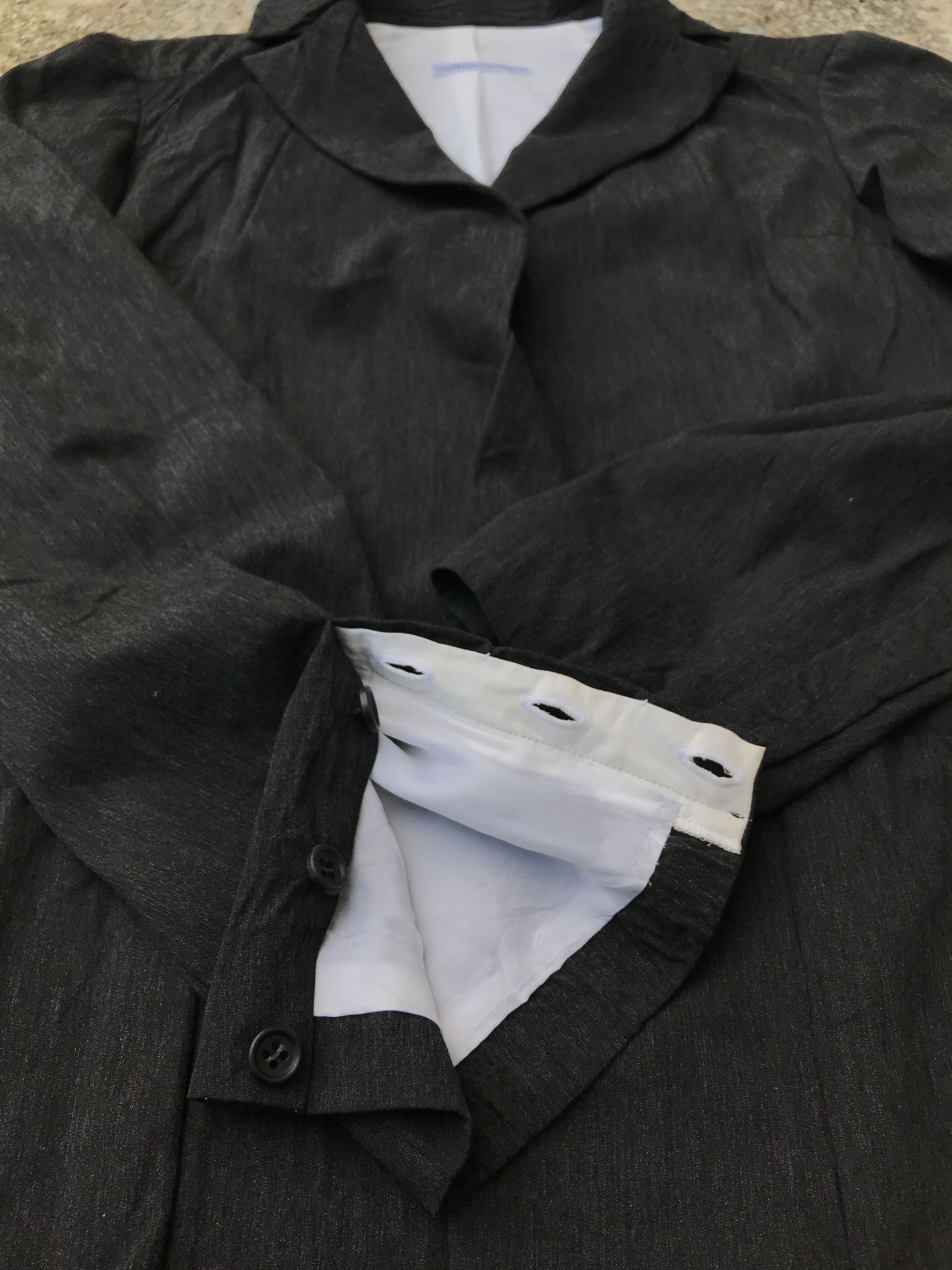 Issey Miyake Vintage Tsumori Chisato blazer Size 38S - 9 Thumbnail