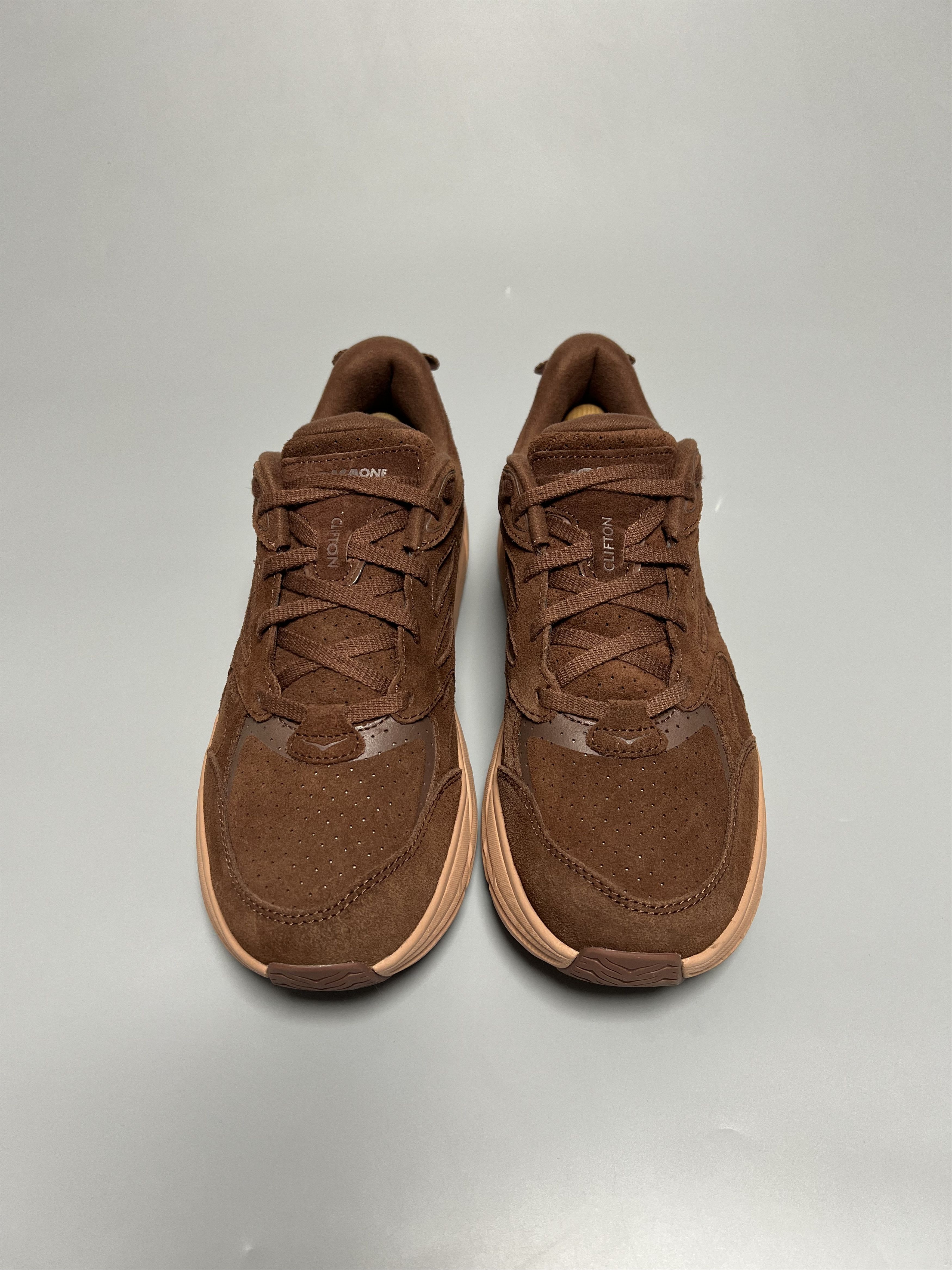 Hoka Hoka One One U Clifton L Suede Men's Running Shoes Size US 10 / EU 43 - 4 Thumbnail
