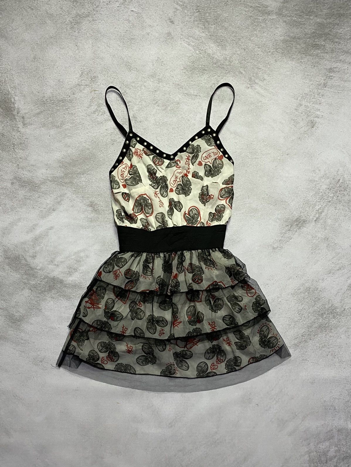 Japanese Brand Glad News Dress Size S / US 4 / IT 40 - 1 Thumbnail
