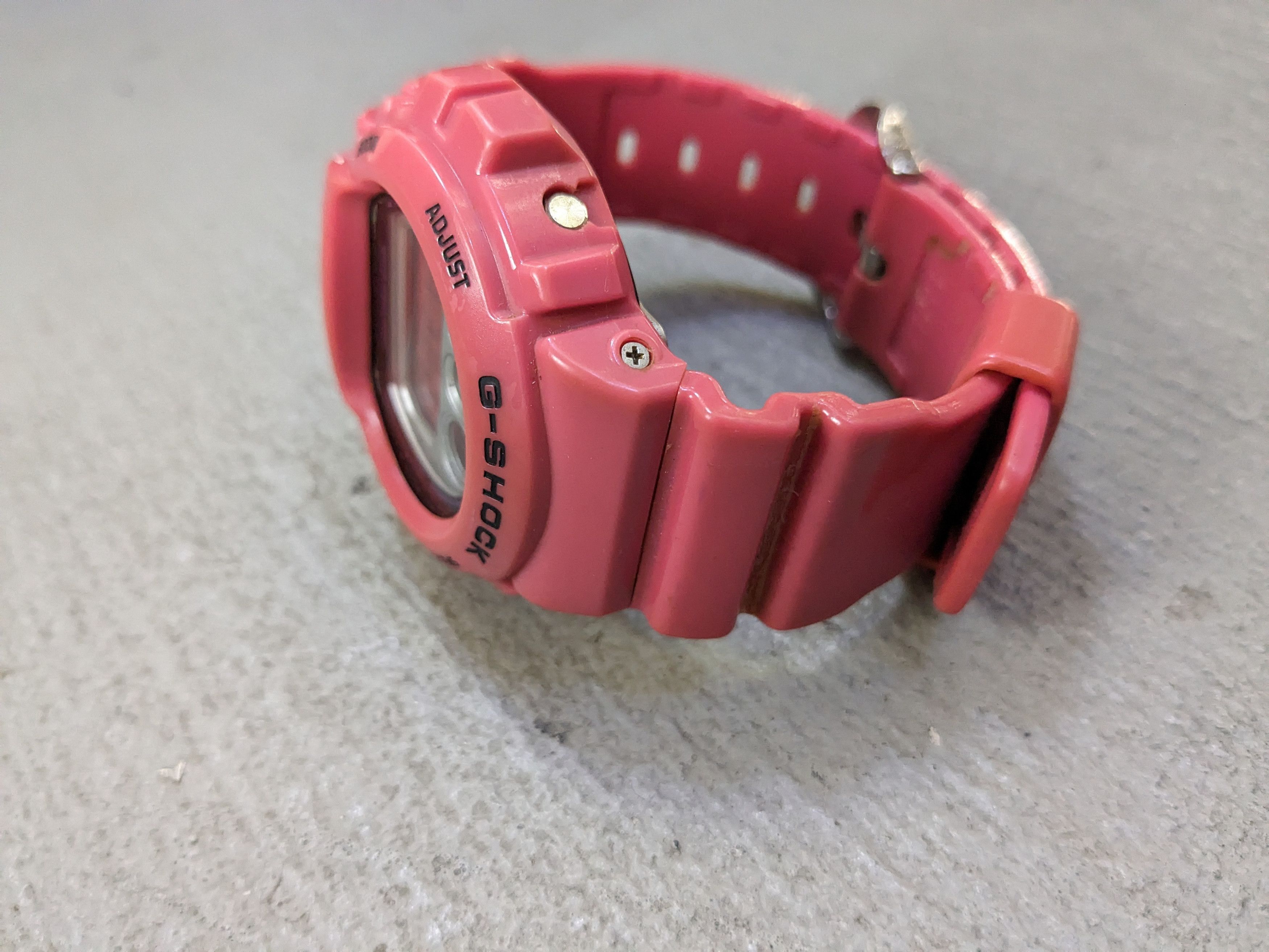 Casio × G Shock Casio G-Shock DW6900CS-4JF Pink Watch Size ONE SIZE - 5 Thumbnail