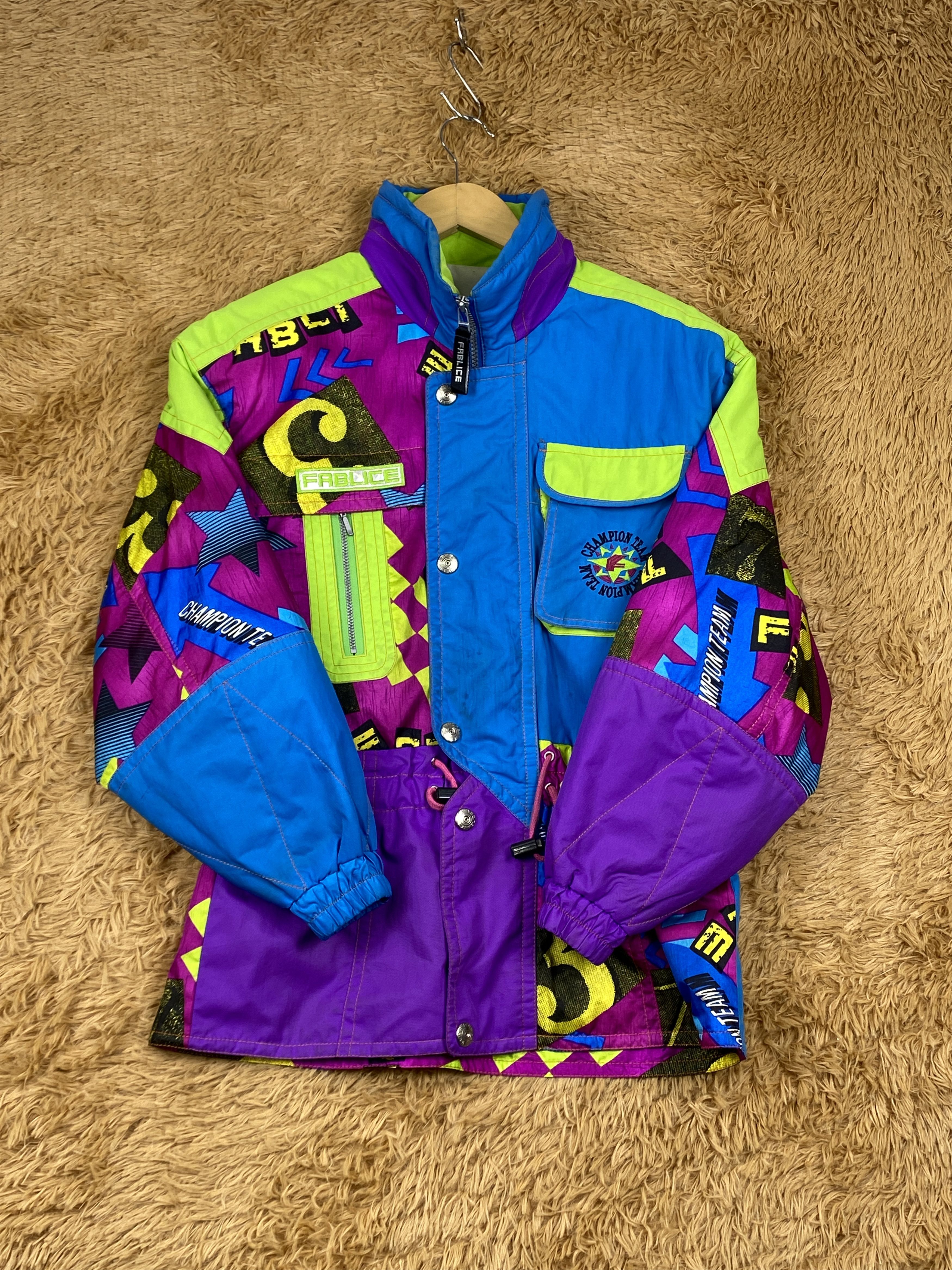 Japanese Brand Vintage Fablice Ski Jacket J1750 Size US S / EU 44-46 / 1 - 4 Thumbnail