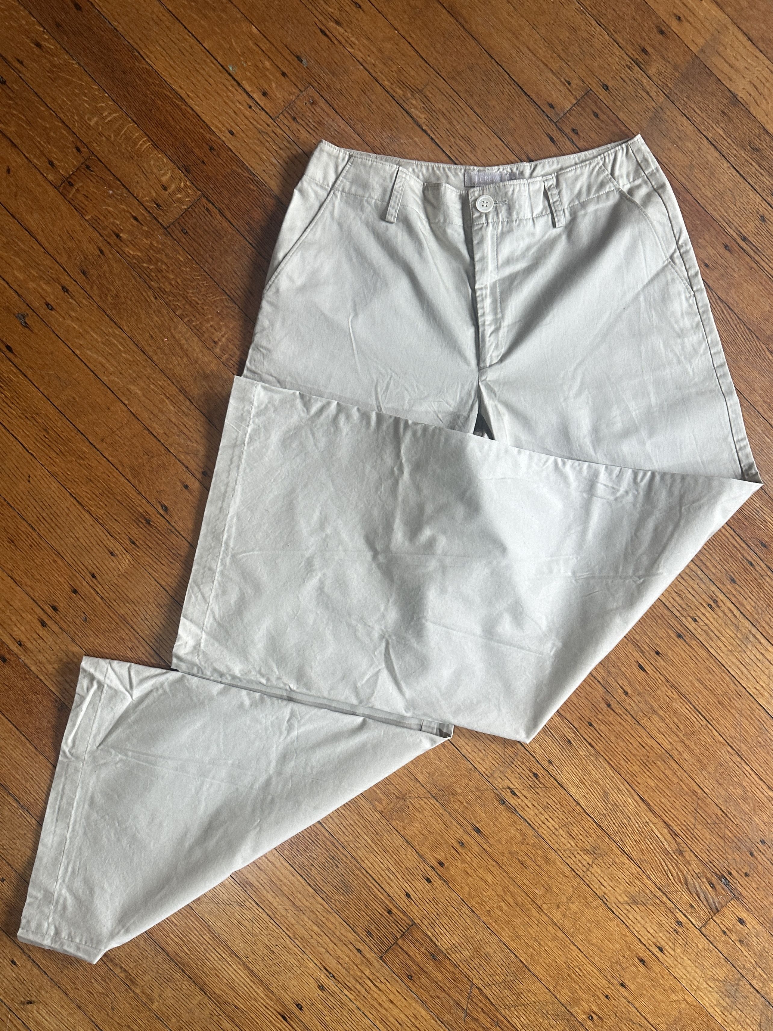 J.Crew Vintage J. Crew chinos dress khakis wmns size 8 Size 30" / US 8 / IT 44 - 6 Thumbnail