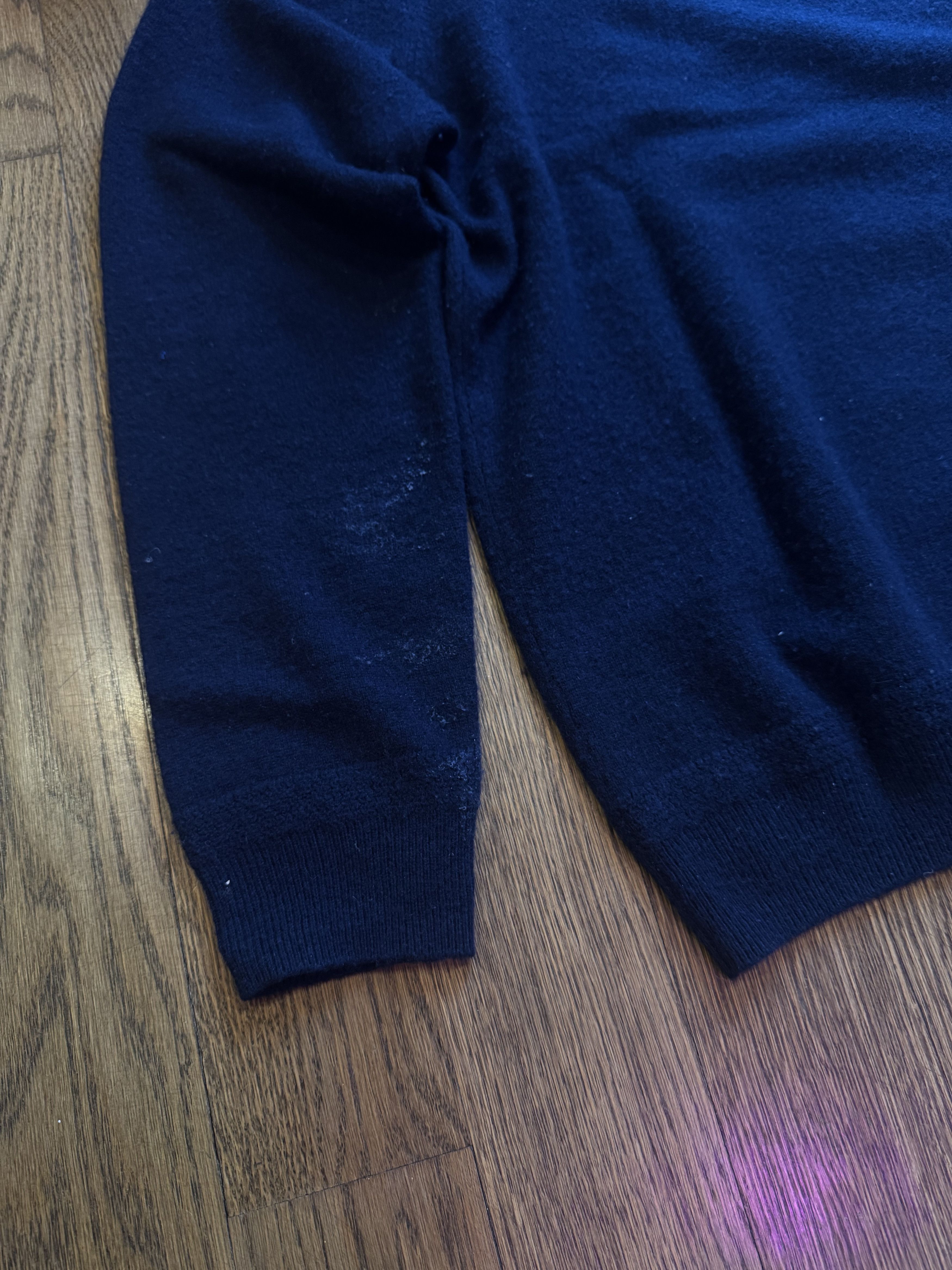 J.Crew J.Crew Men's Cashmere Sweater Navy Blue Size Large Size US L / EU 52-54 / 3 - 5 Thumbnail