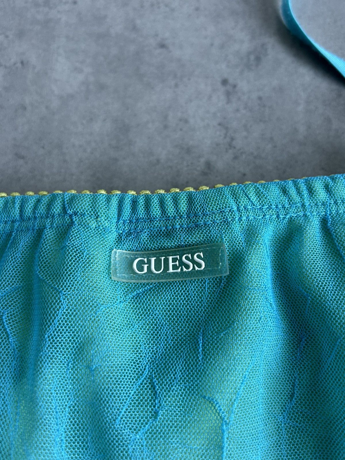 Guess × Vintage Guess Gorgeous Vintage Cute Top Y2K mesh 00s Size M / US 6-8 / IT 42-44 - 6 Thumbnail