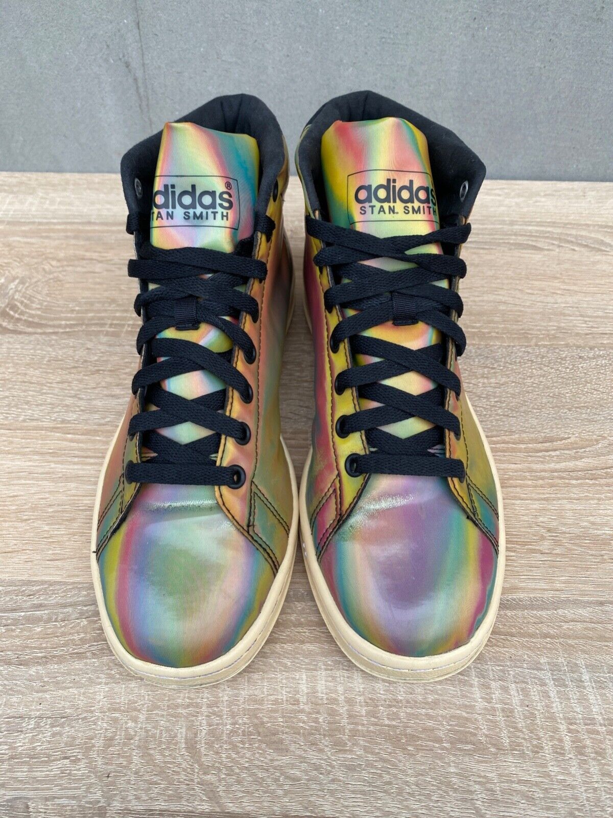 Adidas stan smith 80s mid lenticular rainbow best sale