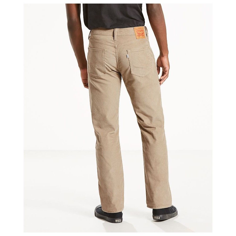 Levi's Premium 514 Slim Fit Straight Corduroy 5 Pocket Jeans Pants Size US 34 / EU 50 - 4 Thumbnail