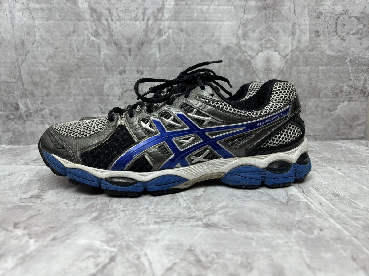 Asics Asics Gel nimbus 14 sneakers vintage gorpcore Size US 12.5 / EU 45-46 - 4 Thumbnail