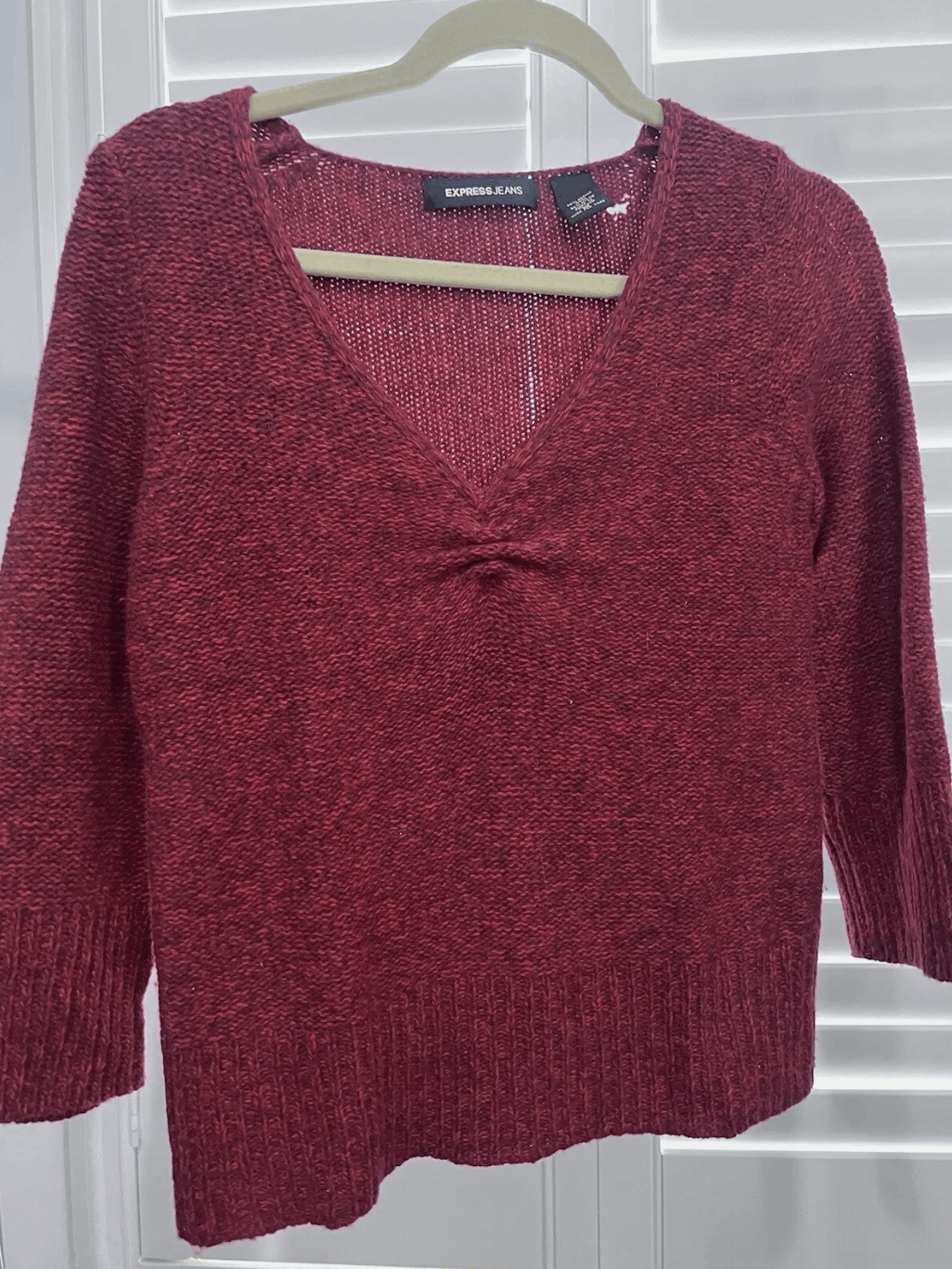 Express Vintage Y2K Express Women’s Red Top Size M / US 6-8 / IT 42-44 - 1 Thumbnail