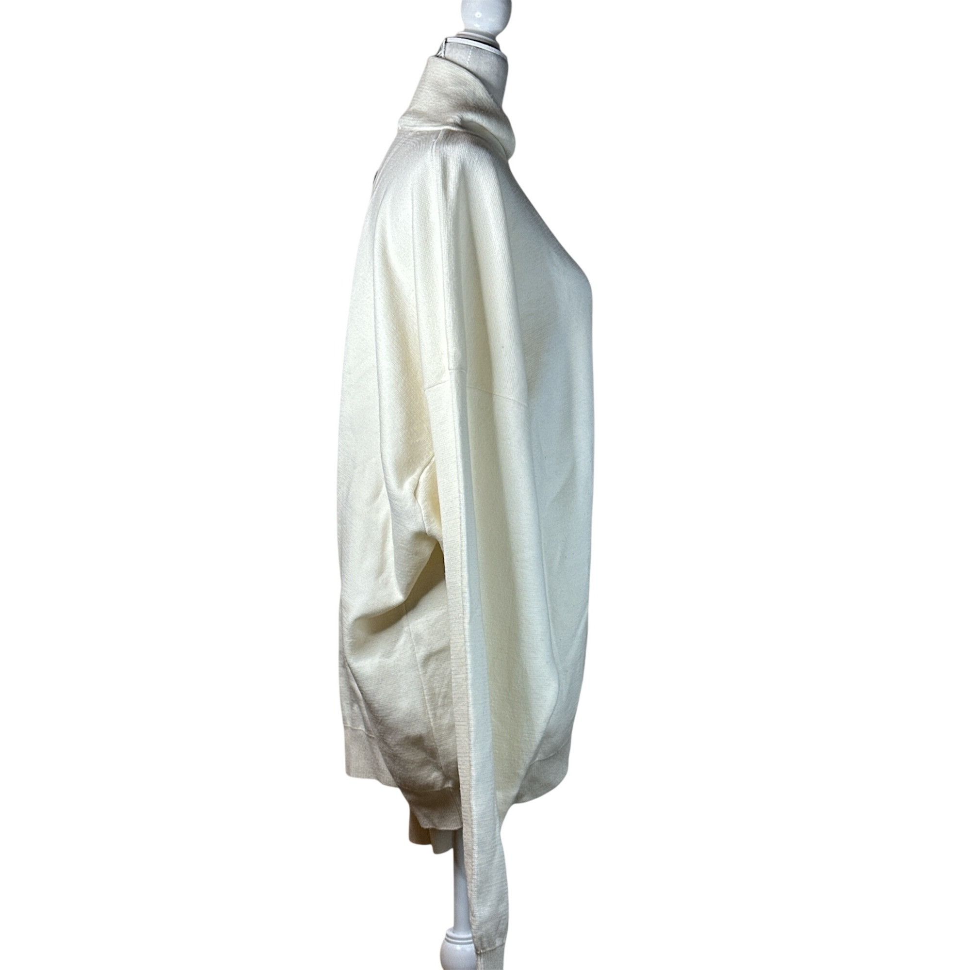 Fear of God Fear of God Eternal Merino Wool Turtleneck in Cream XX-Large Size US XXL / EU 58 / 5 - 8 Thumbnail