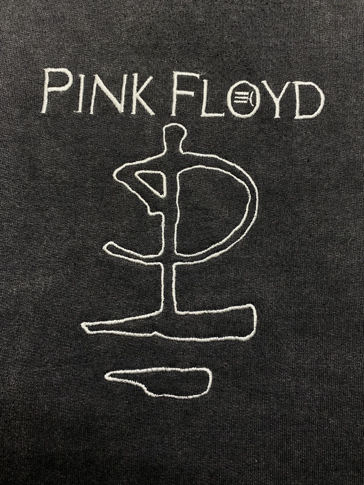 Band Tees × Pink Floyd × Vintage Pink Floyd grey hoodie vintage y2k 90s OG washed distressed Size US XL / EU 56 / 4 - 2 Thumbnail