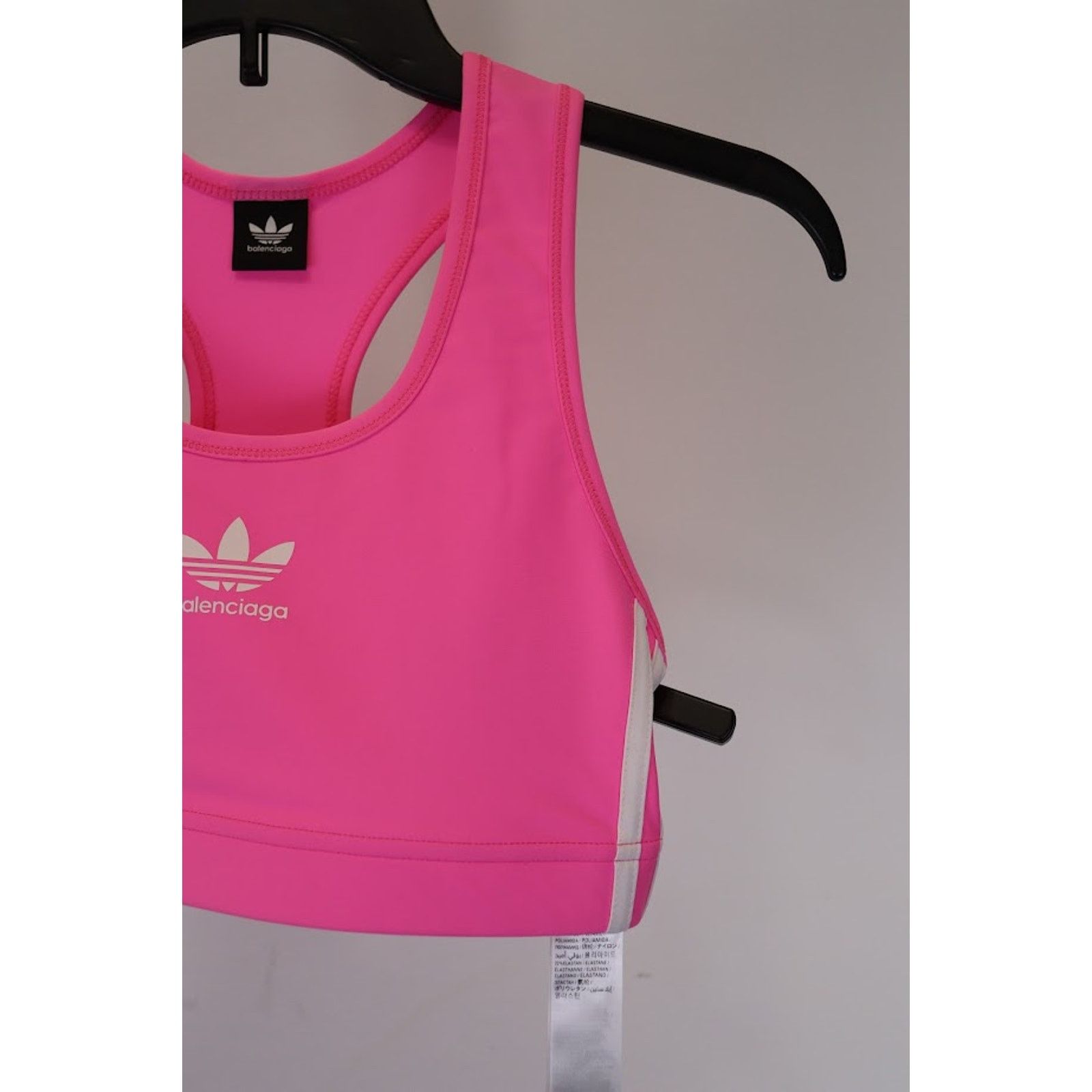 Adidas × Balenciaga o1rshd1 Bra in Pink Size M / US 6-8 / IT 42-44 - 6 Thumbnail
