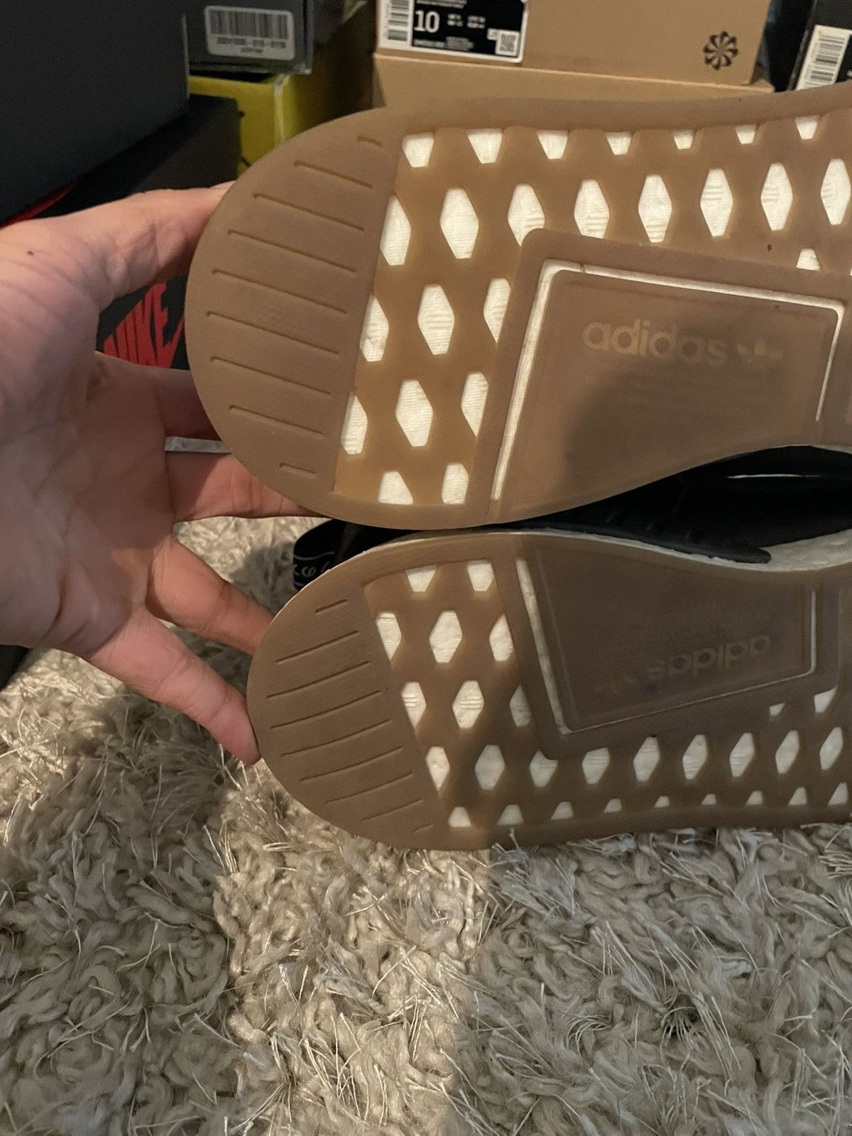 Adidas Adidas Nmd C_2 Black Size US 11 / EU 44 - 8 Thumbnail