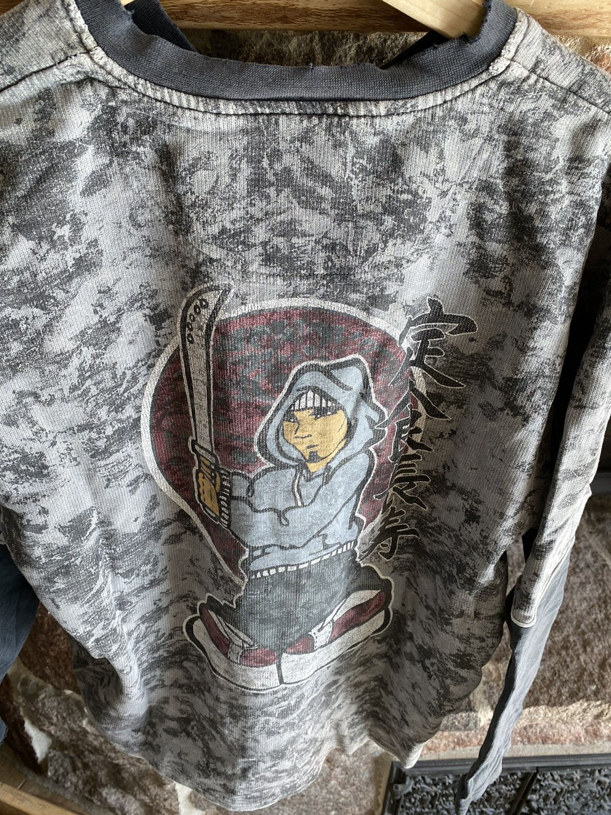 Southern Tide × Vintage Hoodie y2k china, japan , nija streetwear Size US M / EU 48-50 / 2 - 2 Thumbnail