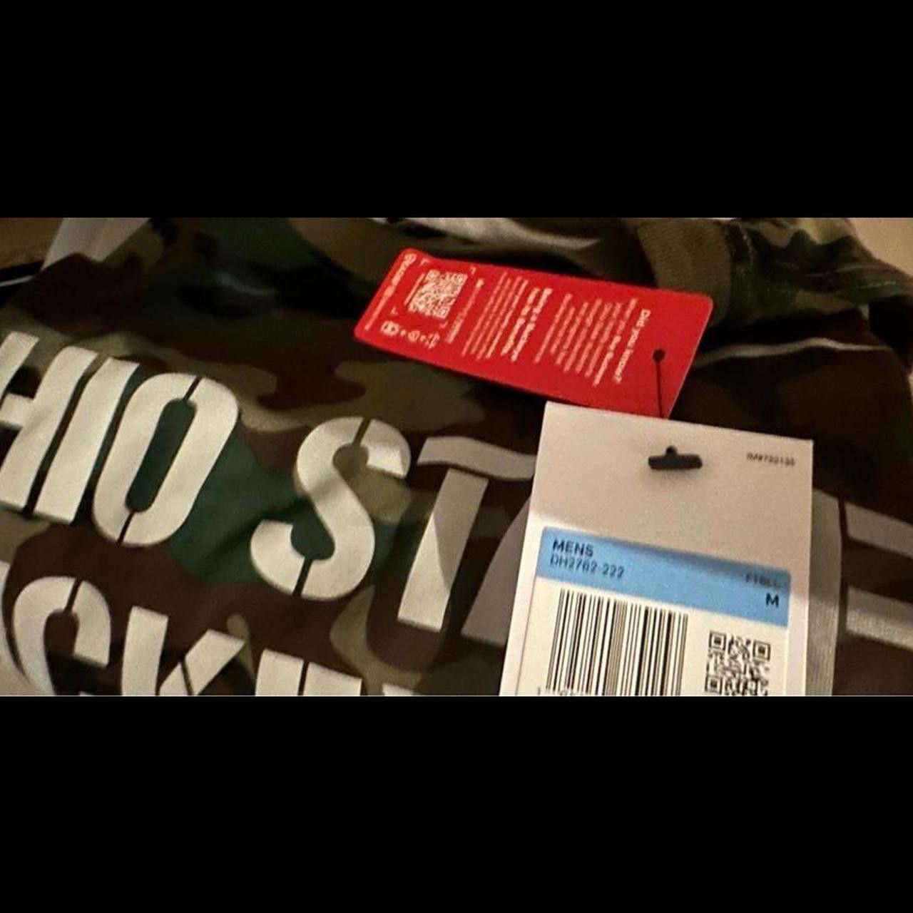 Nike Nwt Nike Dri Fit Ohio 2d95 Size US M / EU 48-50 / 2 - 2 Thumbnail