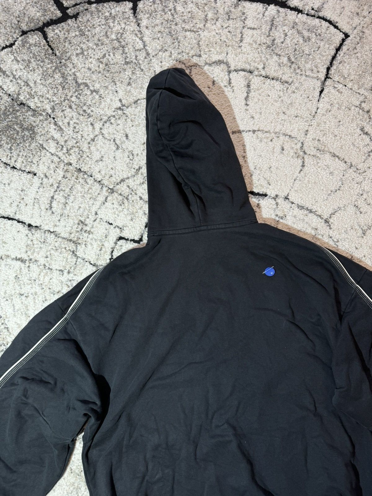 Ader Error ADER ERROR 22FW Black Top Hooded Streetwear Size A2 Size US M / EU 48-50 / 2 - 9 Thumbnail