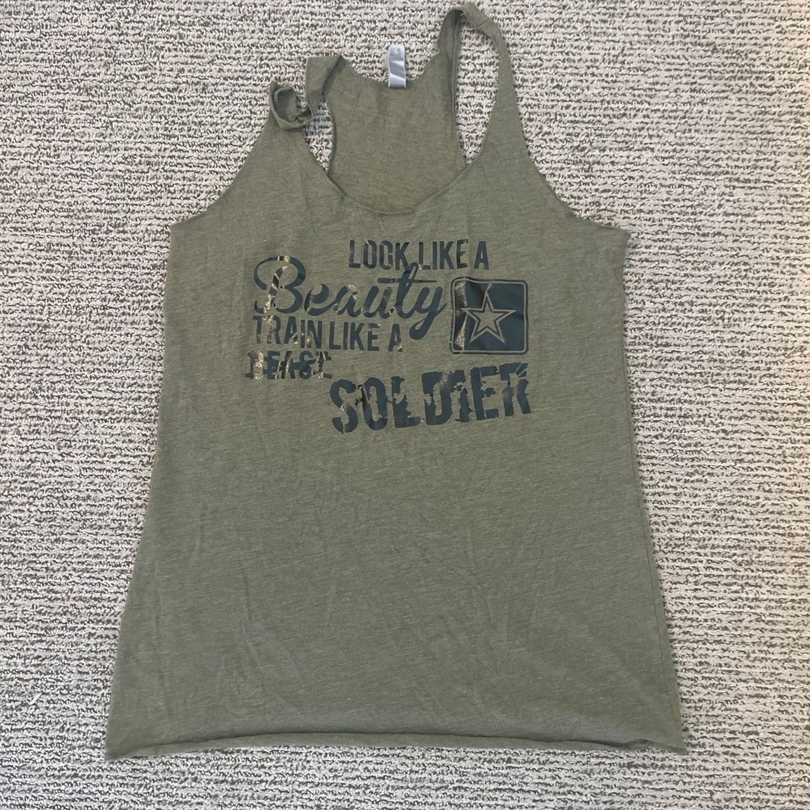 Next Level Apparel Next Level Workout Tank Sz L Size L / US 10 / IT 46 - 1 Thumbnail