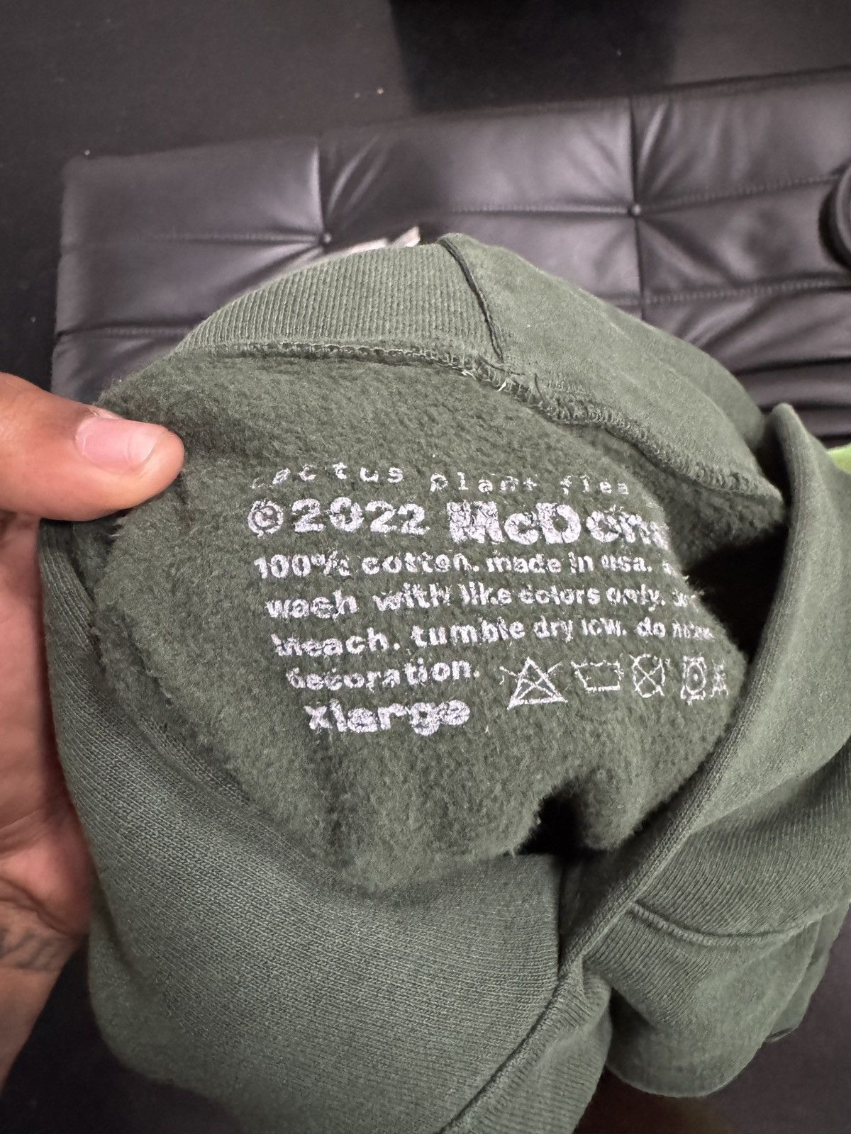 Cactus Plant Flea Market CPFM hoodie Size US L / EU 52-54 / 3 - 3 Thumbnail