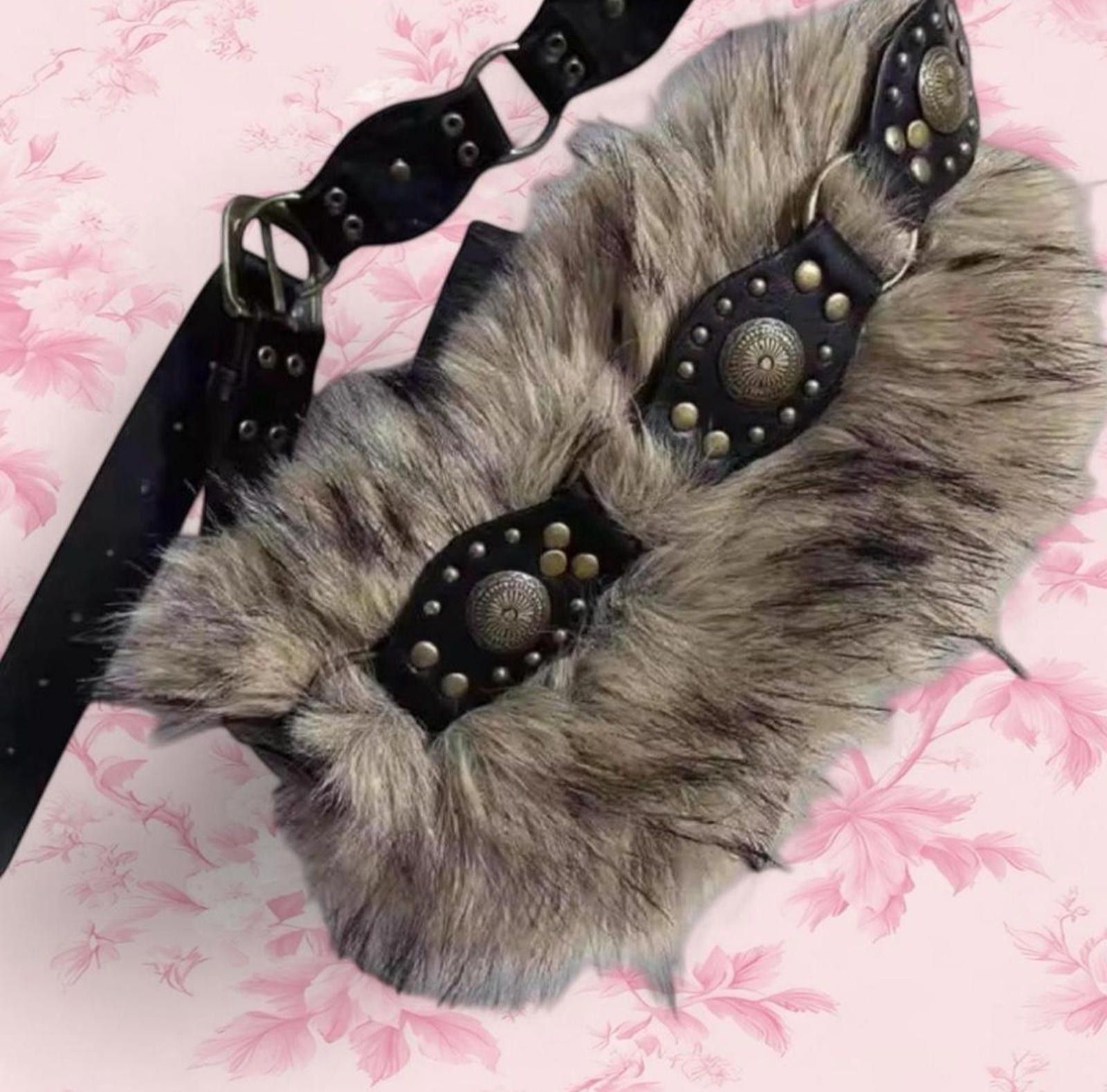 Other Fur Belt Women’s Accessories Layer Boho Adjustable Size ONE SIZE - 1 Thumbnail