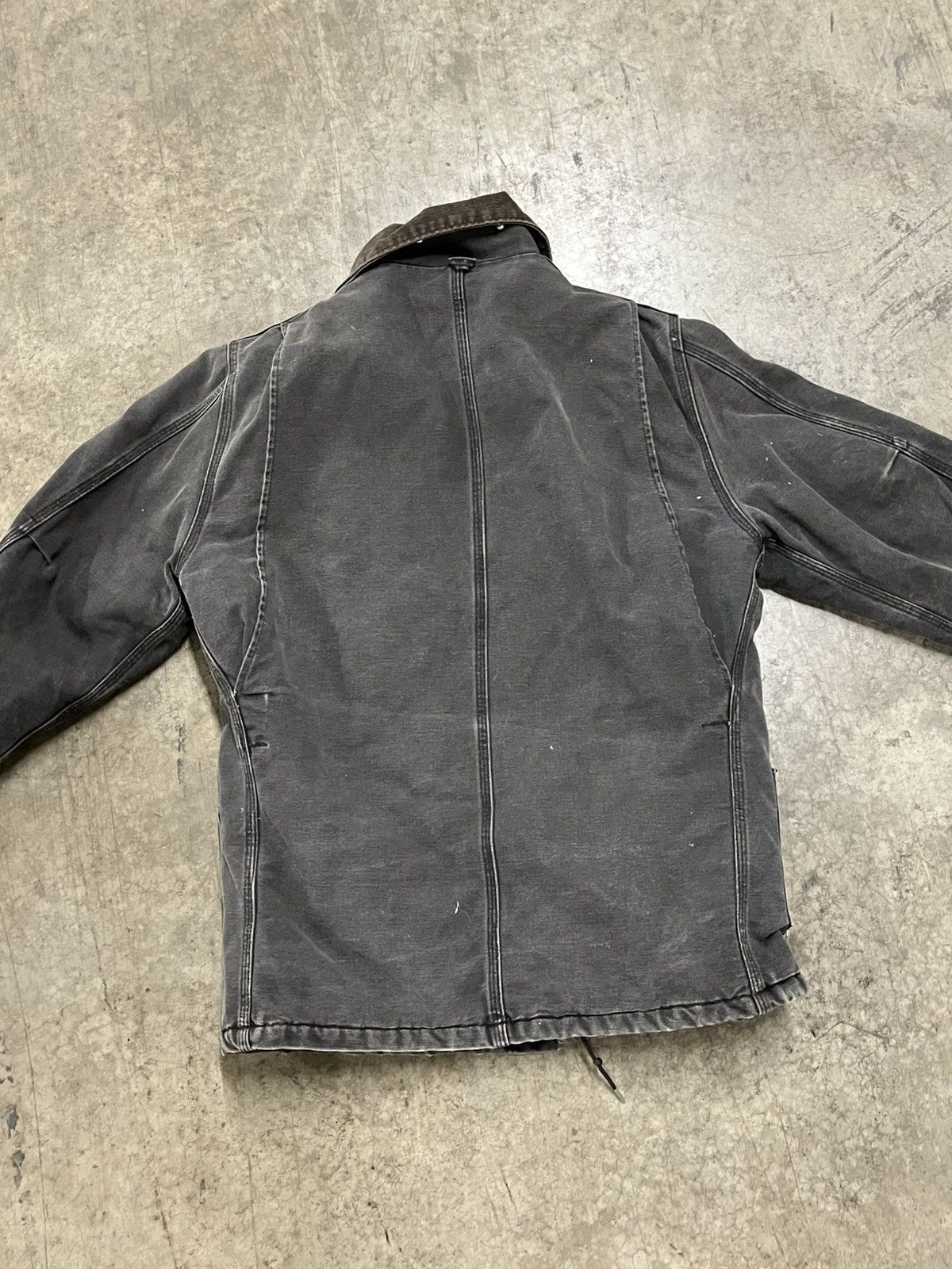 Carhartt × Vintage Carhartt Detroit style jacket faded black vintage streetwear Size US XL / EU 56 / 4 - 8 Thumbnail