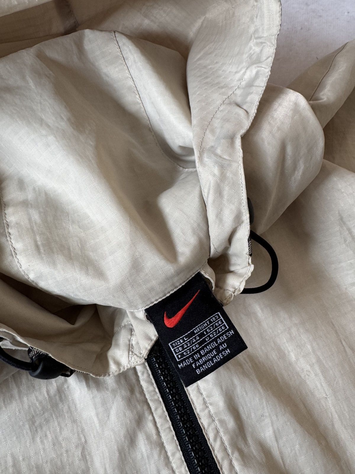Nike × Vintage NIKE VINTAGE BASIC LOGO OVERSIZE BAGGY LIGHT JACKET Size US L / EU 52-54 / 3 - 9 Thumbnail