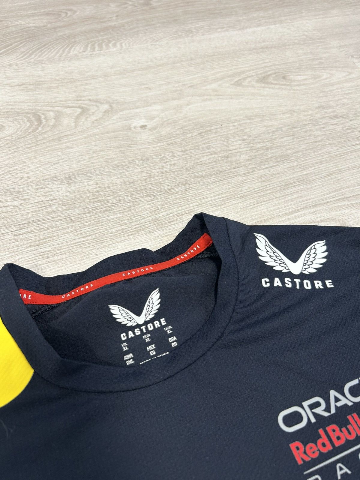 Formula 1 Castore Red Bull Honda T-Shirt Formula 1 Team Racing Size US XL / EU 56 / 4 - 4 Thumbnail